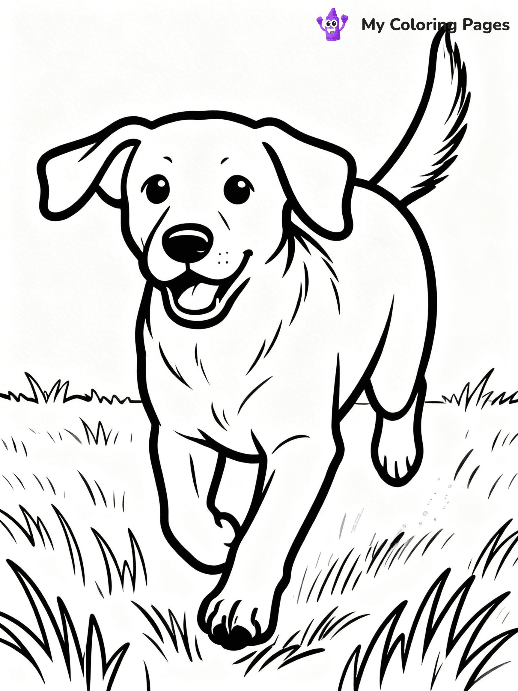Labrador Coloring Pages - 29