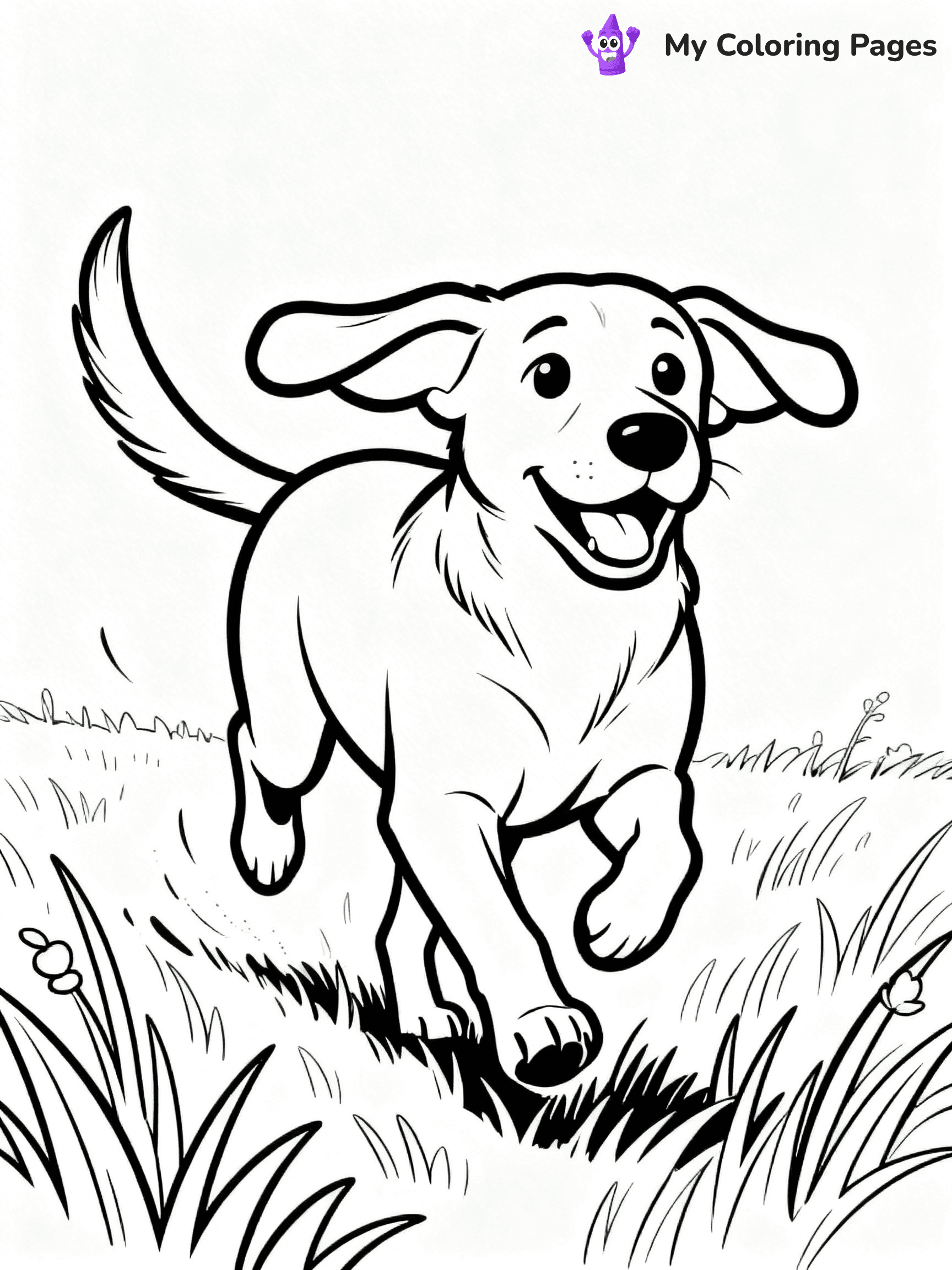 Labrador Coloring Pages - 27