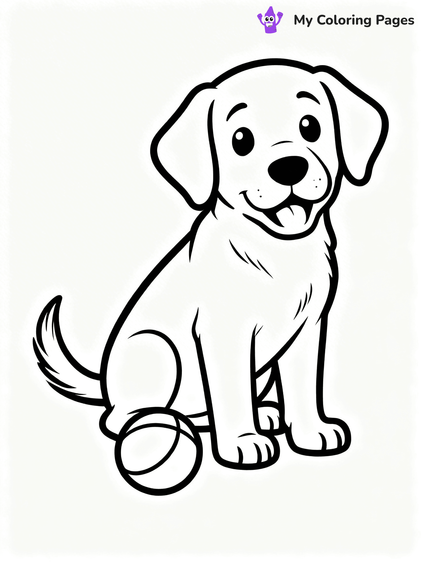 Labrador Coloring Pages - 14