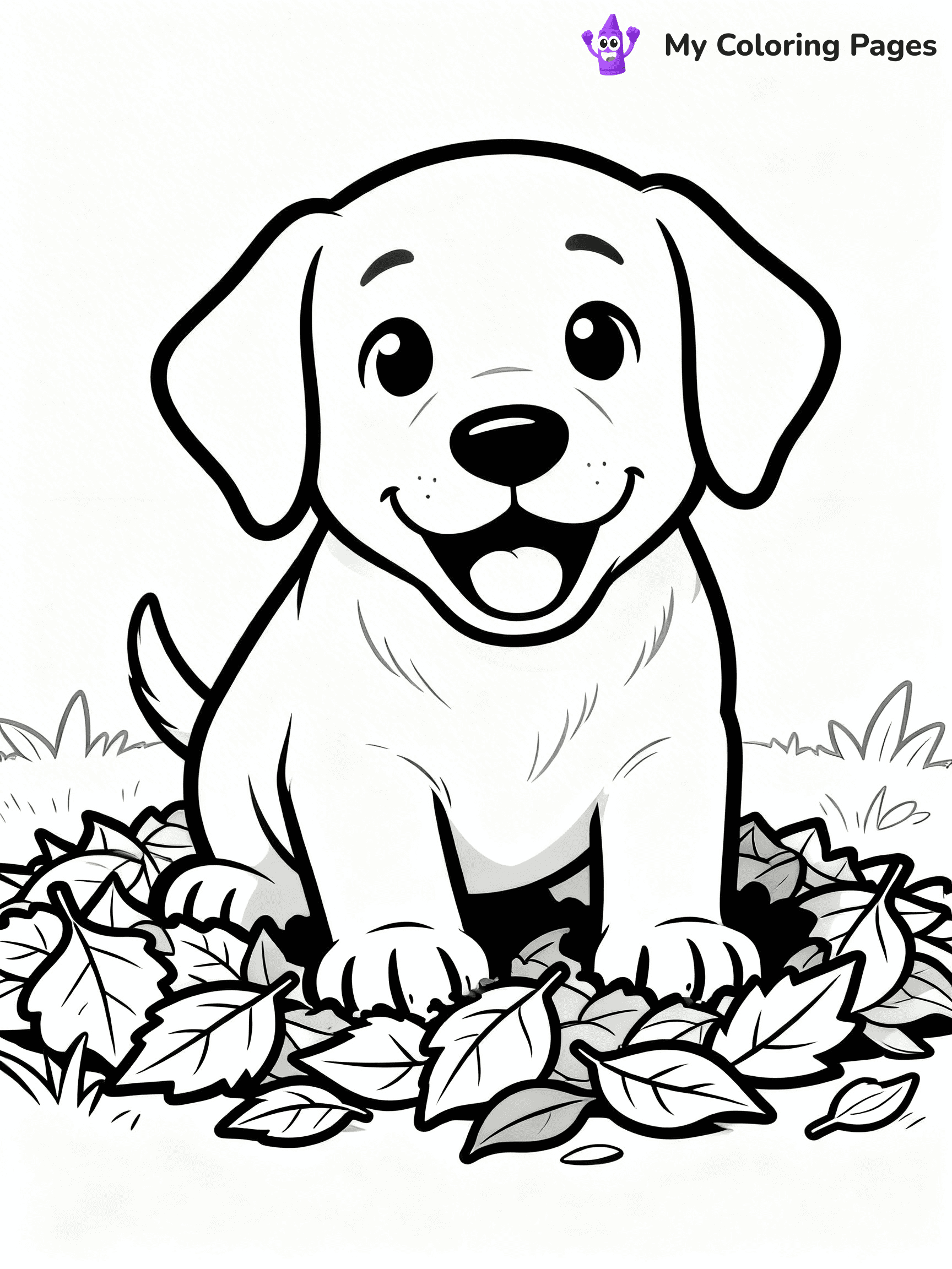 Labrador Coloring Pages - 12
