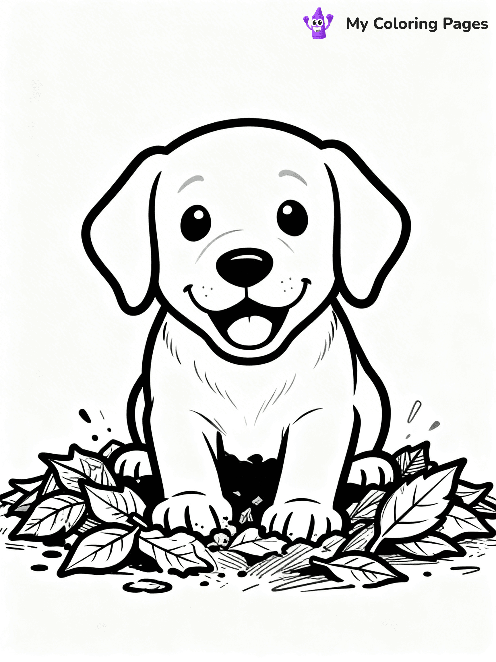 Labrador Coloring Pages - 10