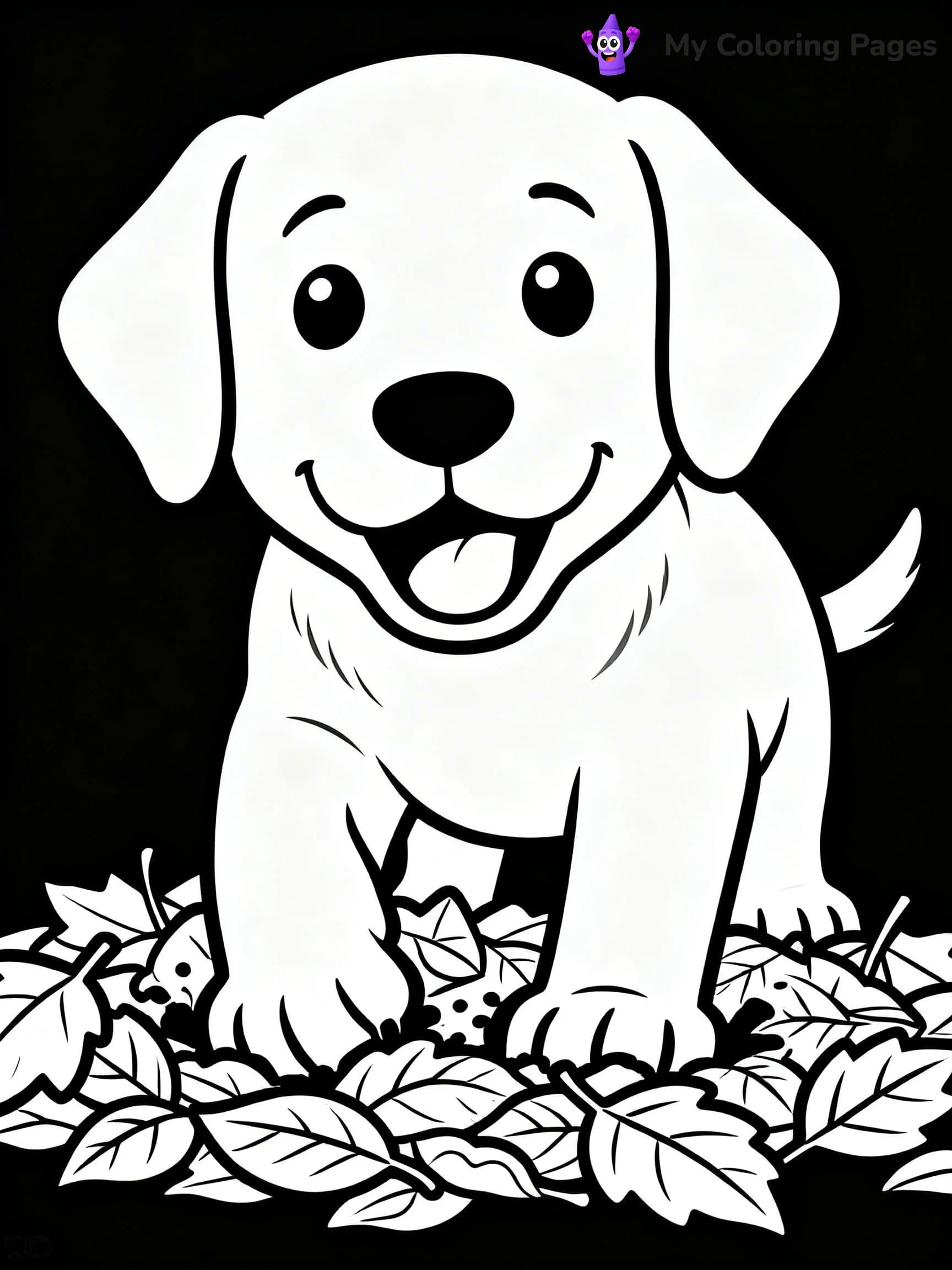 Labrador Coloring Pages - 8