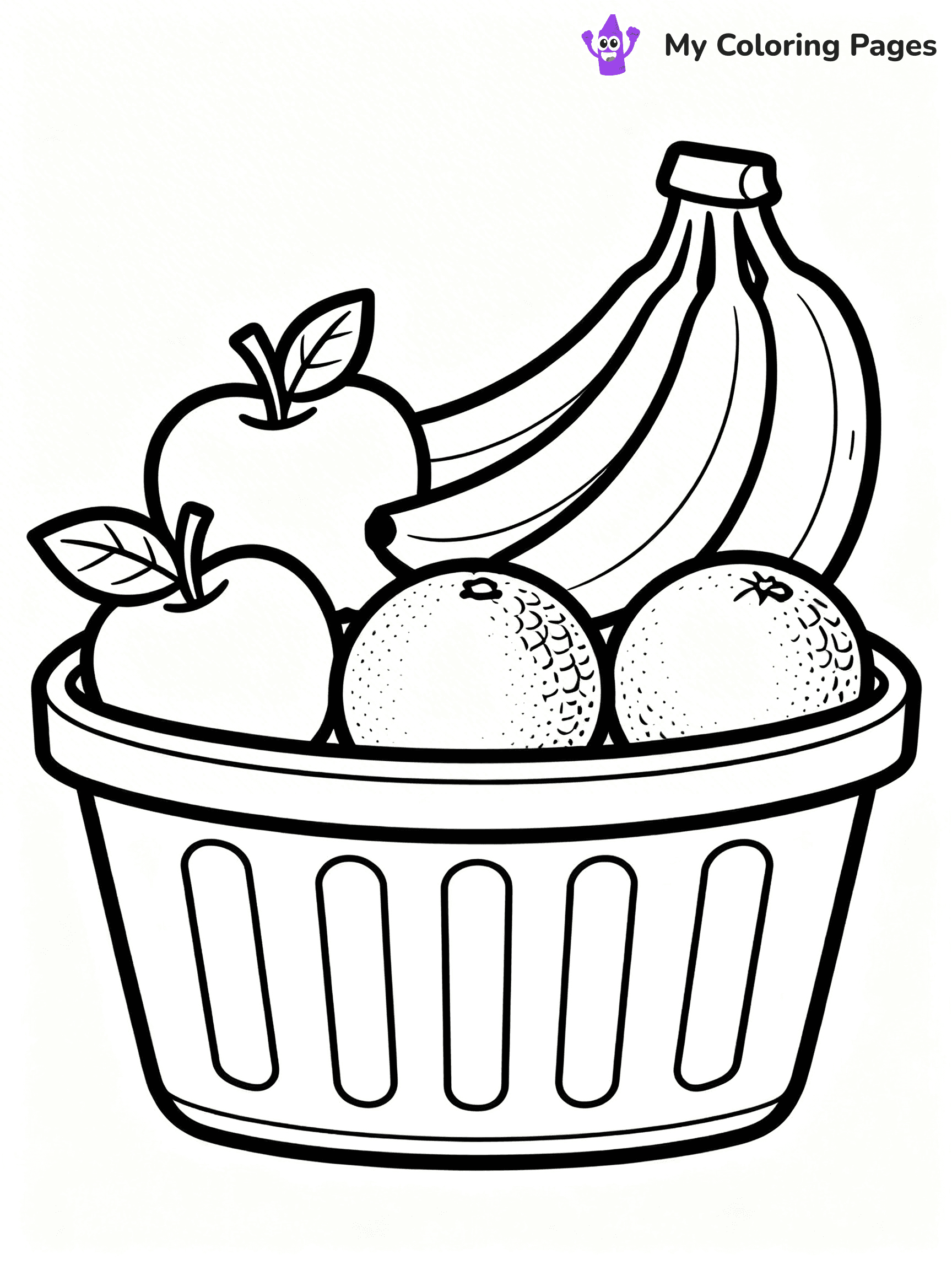 Grocery Store Coloring Pages - 48