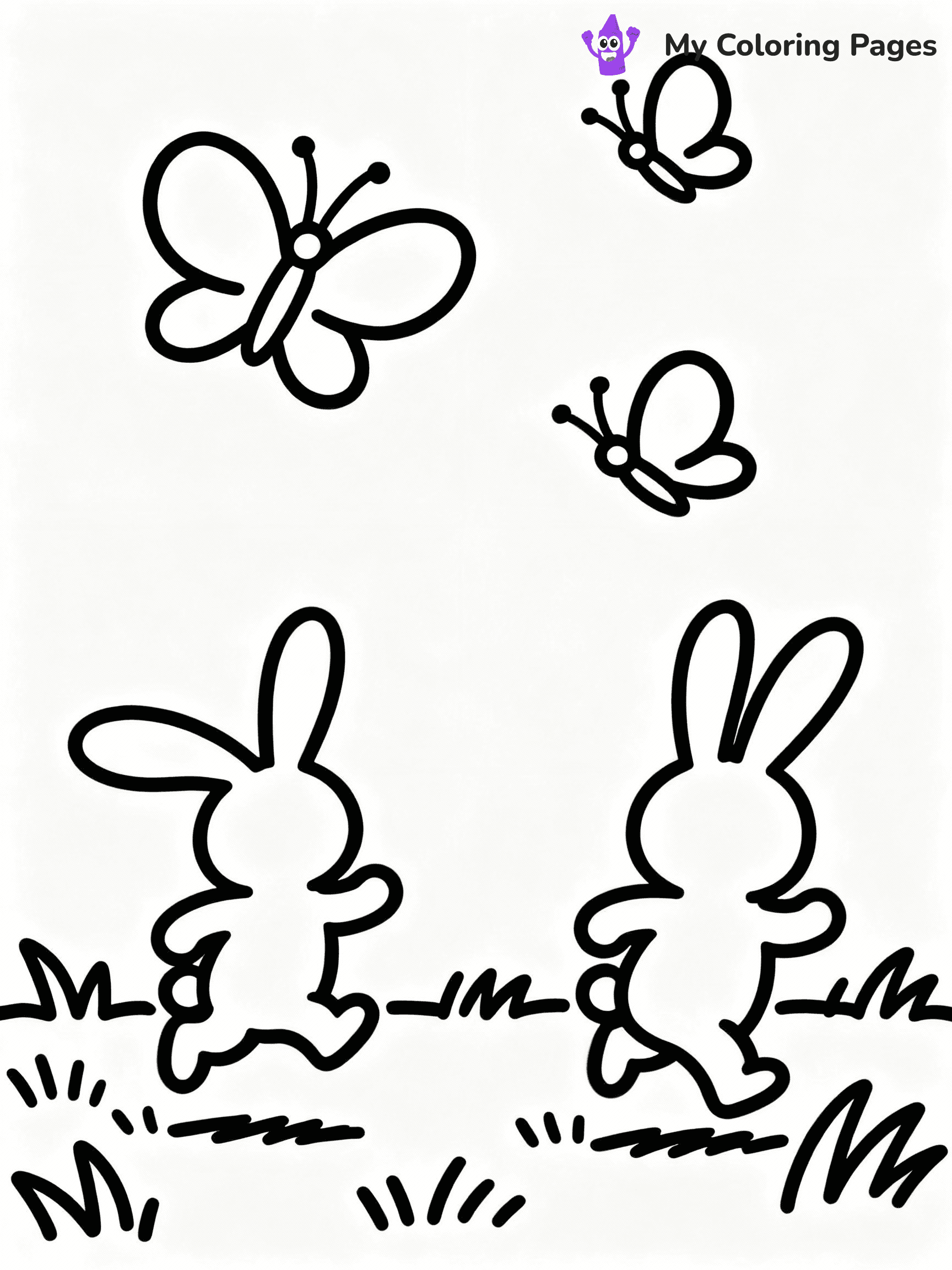 ⚠️ CRITICAL REQUIREMENT - ABSOLUTE BLACK AND WHITE ONLY ⚠️
This MUST be a BLACK AND WHITE line drawing ONLY. NO COLORS whatsoever.
- ONLY pure black lines (#000000) on pure white background (#FFFFFF)
- ABSOLUTELY NO colors, NO shading, NO gradients, NO grayscale
- If there are ANY colors in the output, the image is REJECTED
- This is a COLORING PAGE - meant to be COLORED IN by children
- The output must be UNCOLORED line art ready for coloring
⚠️ SUBJECT TO DRAW: Baby animals playing in a meadow, realistic style, bunnies hopping, butterflies fluttering above
(REMEMBER: Output must be BLACK AND WHITE line art only, NOT colored!)
# COLORING PAGE: BLACK OUTLINES ONLY - WHITE BACKGROUND MANDATORY
Create a **coloring book page** using EXACTLY two values: black lines, white space.
## NON-NEGOTIABLE BINARY RULES
- **ONLY #000000 (black) and #FFFFFF (white)** - NO other values exist
- **EVERY PIXEL = BLACK OR WHITE** - no gray/shading/antialiasing
- **WHITE BACKGROUND MANDATORY** - entire canvas stays white
- **ALL SHAPES HOLLOW** - everything is empty outlines waiting to be colored
- **FORBIDDEN:** fills, shading, gradients, patterns, textures, colors
- **NO SOLID REGIONS** - if it's not a thin line, it's wrong
## Universal Line Standards
- Black outlines ONLY - thin, uniform weight
- Every shape completely empty inside
- Closed contours suitable for coloring
- Simple flat illustration - zero depth/3D/realism
- **Style:** Whimsical Doodle Art Alley - rounded, friendly outlines (unless specified)
## Everything = Outline Only
- Characters/animals: hollow shapes
- Objects/clothing: empty contours
- Backgrounds/scenery: line work only
- Natural elements: outlined forms
- Dark/night areas: don't exist (use outlined symbols)
- Textures/patterns: convert to simple lines
## The Test
Can a child color EVERY white space with crayons? If any area is pre-filled/shaded/gray or colored in, it FAILS. Every shape must be waiting to receive color.
**FINAL OUTPUT**: Binary coloring page. Black lines define shapes. White spaces ready for coloring. Nothing else exists. No exceptions. Print-ready.
⚠️ FINAL REMINDER: Draw the subject "Baby animals playing in a meadow, realistic style, bunnies hopping, butterflies fluttering above" as BLACK AND WHITE line art. Zero colors in output.