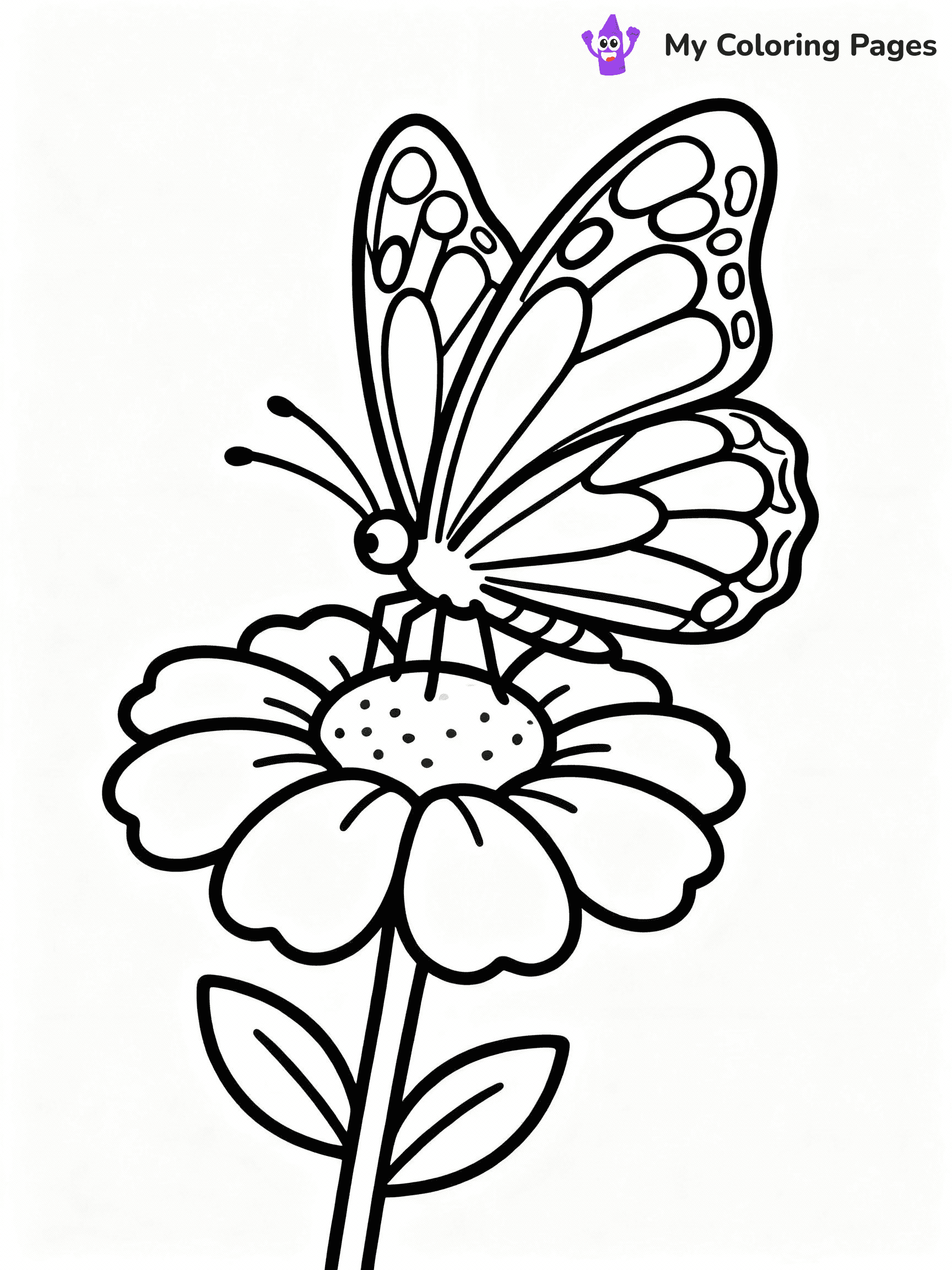 ⚠️ CRITICAL REQUIREMENT - ABSOLUTE BLACK AND WHITE ONLY ⚠️
This MUST be a BLACK AND WHITE line drawing ONLY. NO COLORS whatsoever.
- ONLY pure black lines (#000000) on pure white background (#FFFFFF)
- ABSOLUTELY NO colors, NO shading, NO gradients, NO grayscale
- If there are ANY colors in the output, the image is REJECTED
- This is a COLORING PAGE - meant to be COLORED IN by children
- The output must be UNCOLORED line art ready for coloring
⚠️ SUBJECT TO DRAW: Realistic butterfly perched on a flower, intricate wing patterns, soft petals surrounding, lifelike proportions
(REMEMBER: Output must be BLACK AND WHITE line art only, NOT colored!)
# COLORING PAGE: BLACK OUTLINES ONLY - WHITE BACKGROUND MANDATORY
Create a **coloring book page** using EXACTLY two values: black lines, white space.
## NON-NEGOTIABLE BINARY RULES
- **ONLY #000000 (black) and #FFFFFF (white)** - NO other values exist
- **EVERY PIXEL = BLACK OR WHITE** - no gray/shading/antialiasing
- **WHITE BACKGROUND MANDATORY** - entire canvas stays white
- **ALL SHAPES HOLLOW** - everything is empty outlines waiting to be colored
- **FORBIDDEN:** fills, shading, gradients, patterns, textures, colors
- **NO SOLID REGIONS** - if it's not a thin line, it's wrong
## Universal Line Standards
- Black outlines ONLY - thin, uniform weight
- Every shape completely empty inside
- Closed contours suitable for coloring
- Simple flat illustration - zero depth/3D/realism
- **Style:** Whimsical Doodle Art Alley - rounded, friendly outlines (unless specified)
## Everything = Outline Only
- Characters/animals: hollow shapes
- Objects/clothing: empty contours
- Backgrounds/scenery: line work only
- Natural elements: outlined forms
- Dark/night areas: don't exist (use outlined symbols)
- Textures/patterns: convert to simple lines
## The Test
Can a child color EVERY white space with crayons? If any area is pre-filled/shaded/gray or colored in, it FAILS. Every shape must be waiting to receive color.
**FINAL OUTPUT**: Binary coloring page. Black lines define shapes. White spaces ready for coloring. Nothing else exists. No exceptions. Print-ready.
⚠️ FINAL REMINDER: Draw the subject "Realistic butterfly perched on a flower, intricate wing patterns, soft petals surrounding, lifelike proportions" as BLACK AND WHITE line art. Zero colors in output.