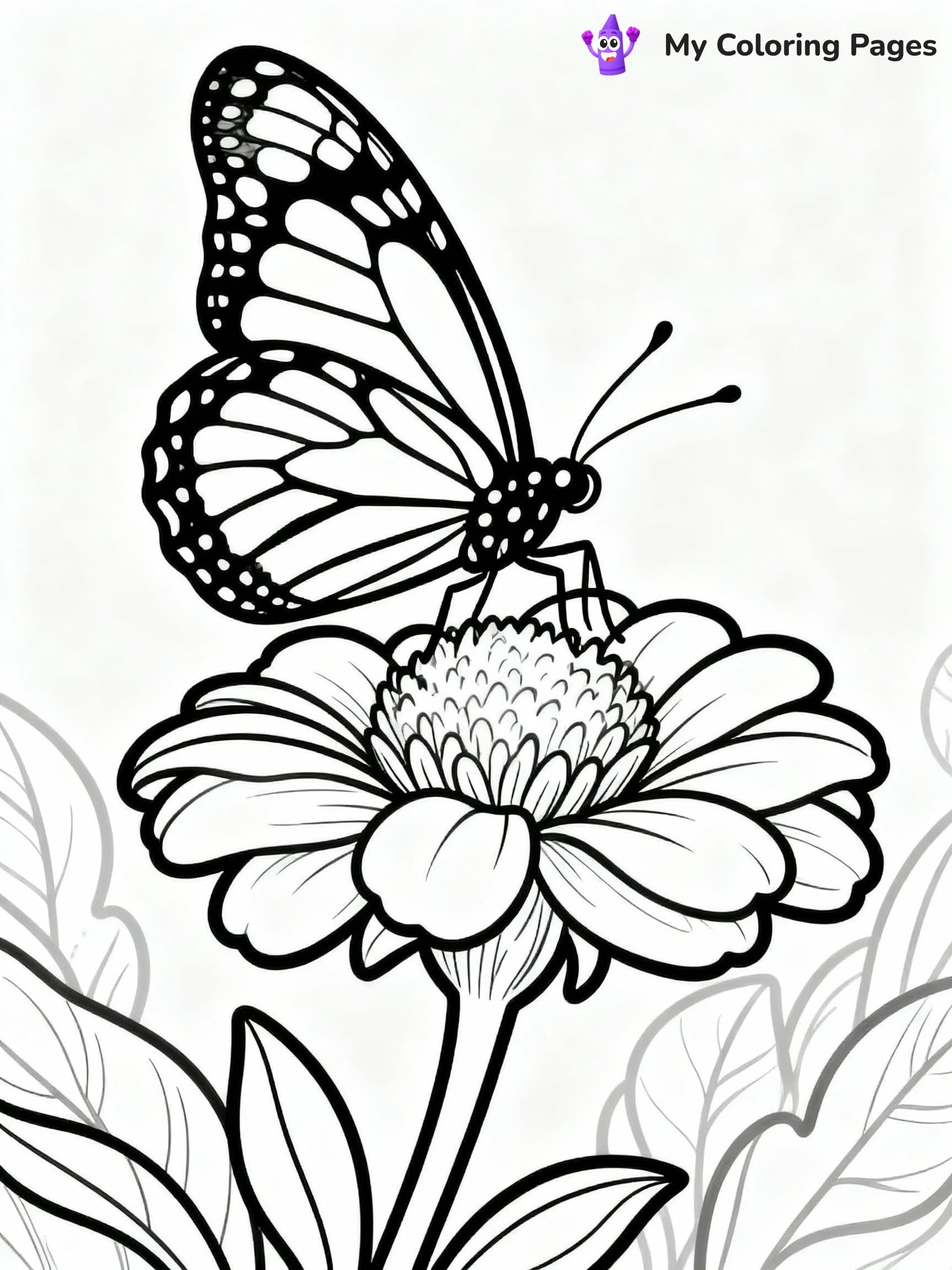 Spring Coloring Pages - 24