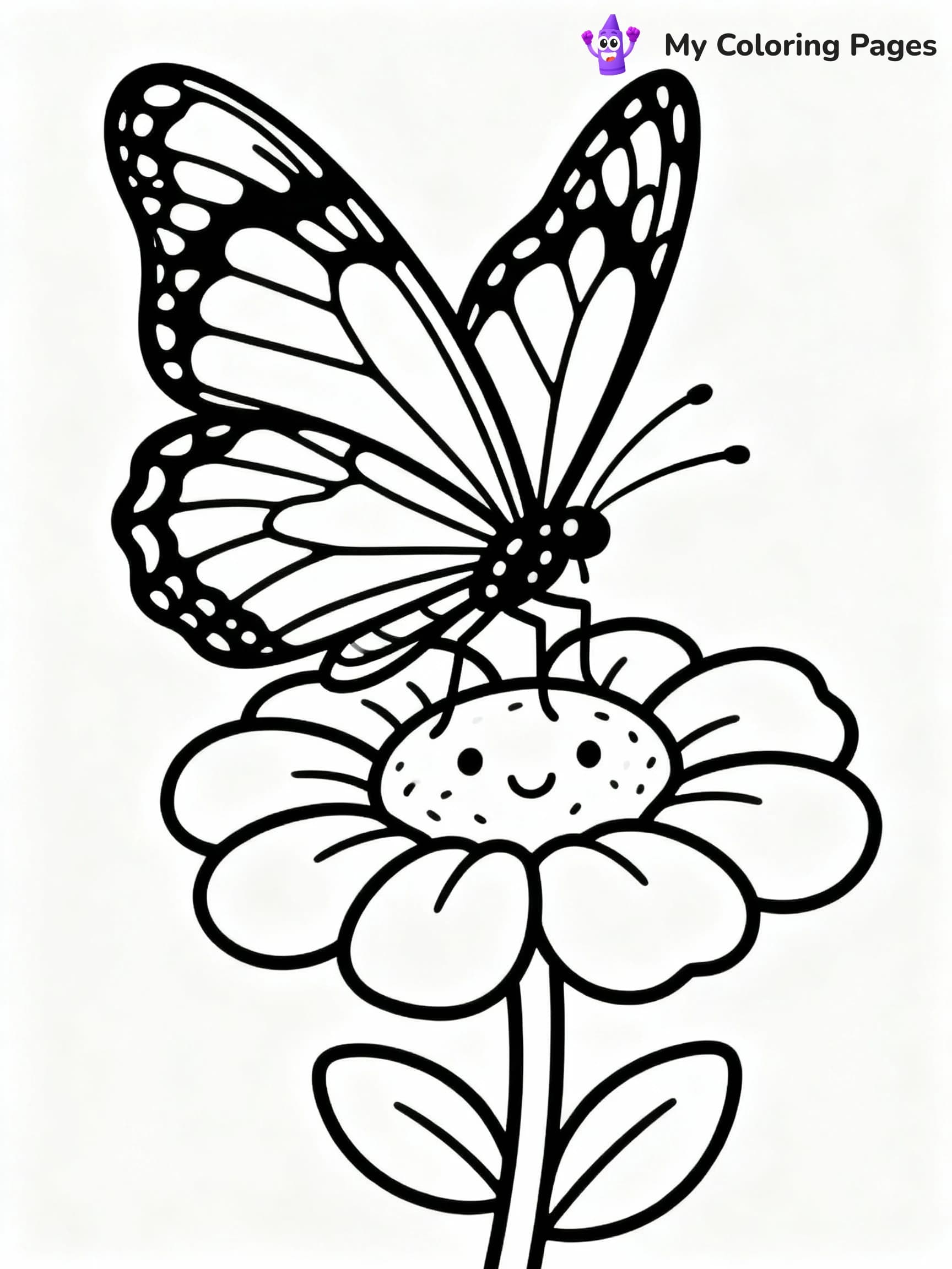 Spring Coloring Pages - 23