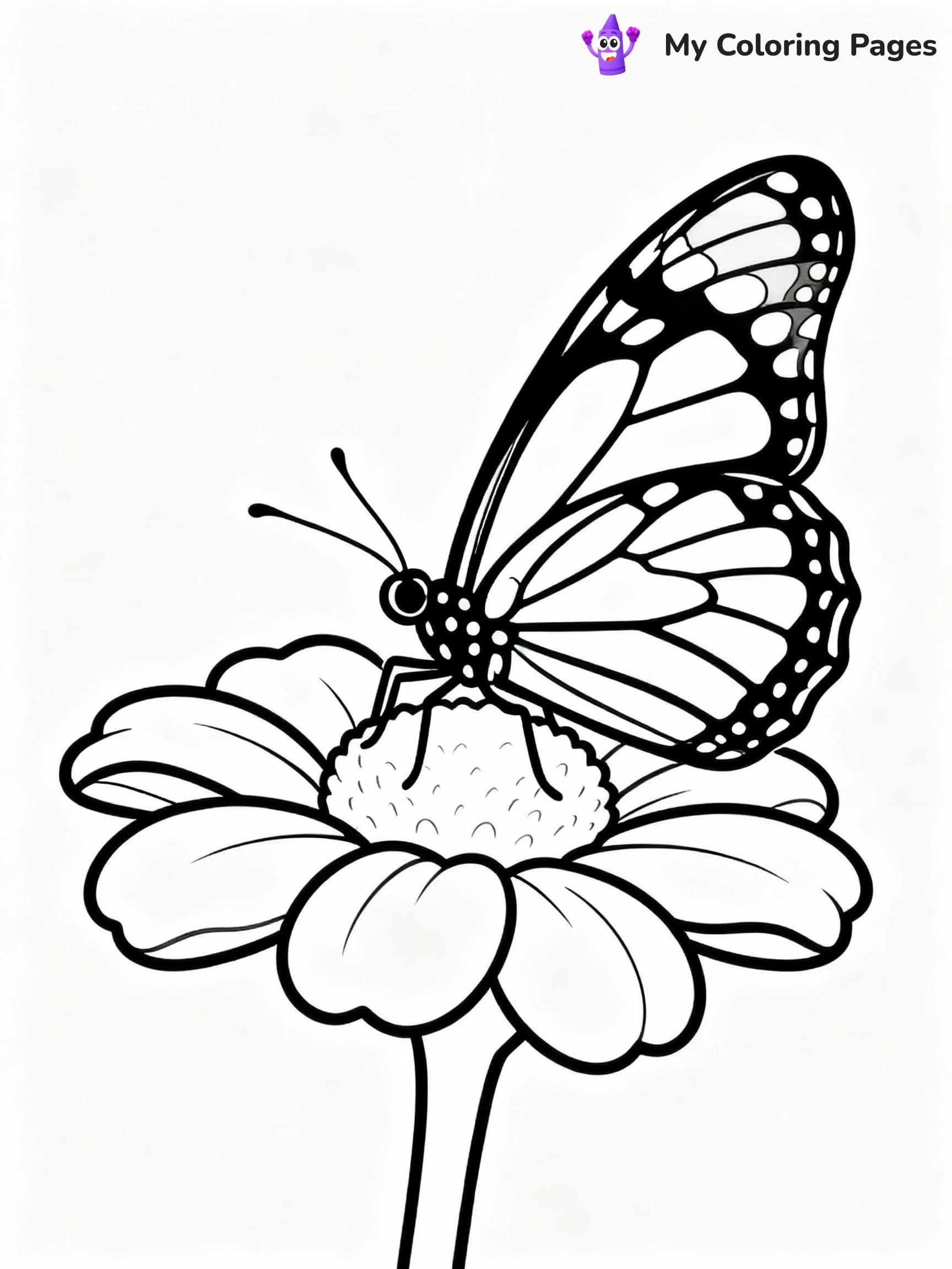 Spring Coloring Pages - 22