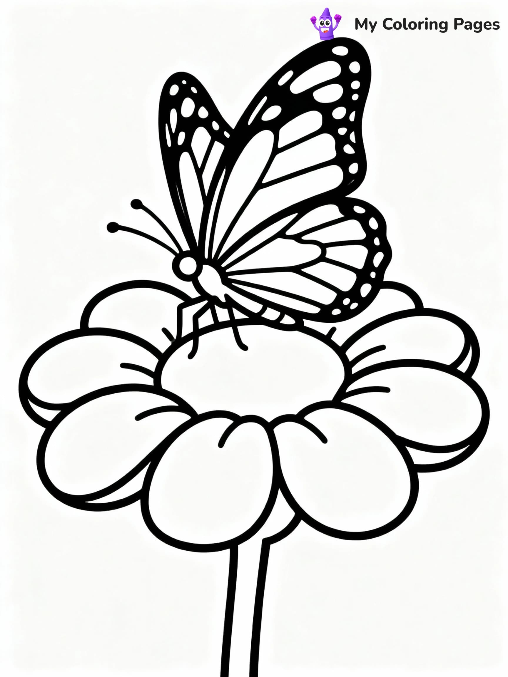 Spring Coloring Pages - 19