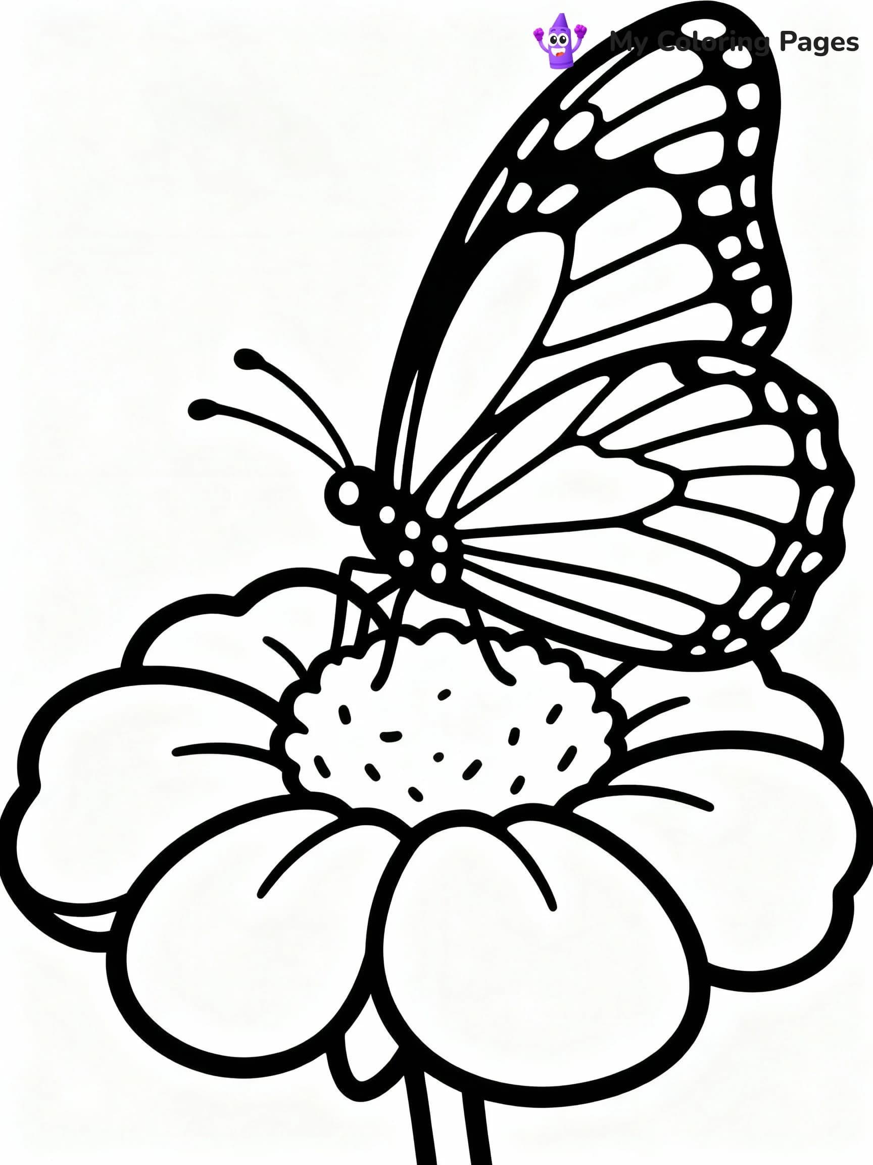 Spring Coloring Pages - 18
