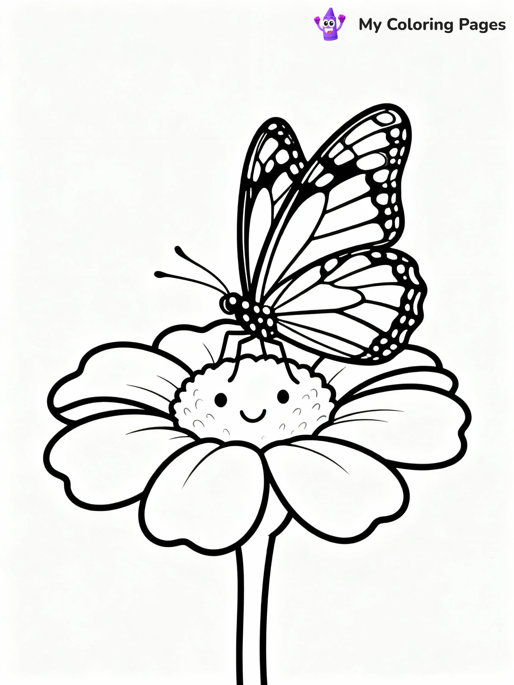 Spring Coloring Pages - 17