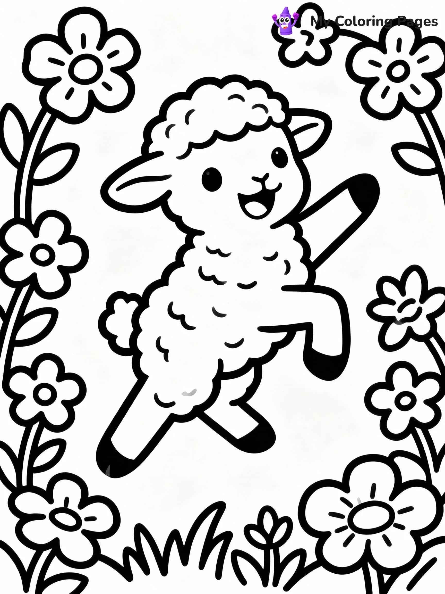 Spring Coloring Pages - 16