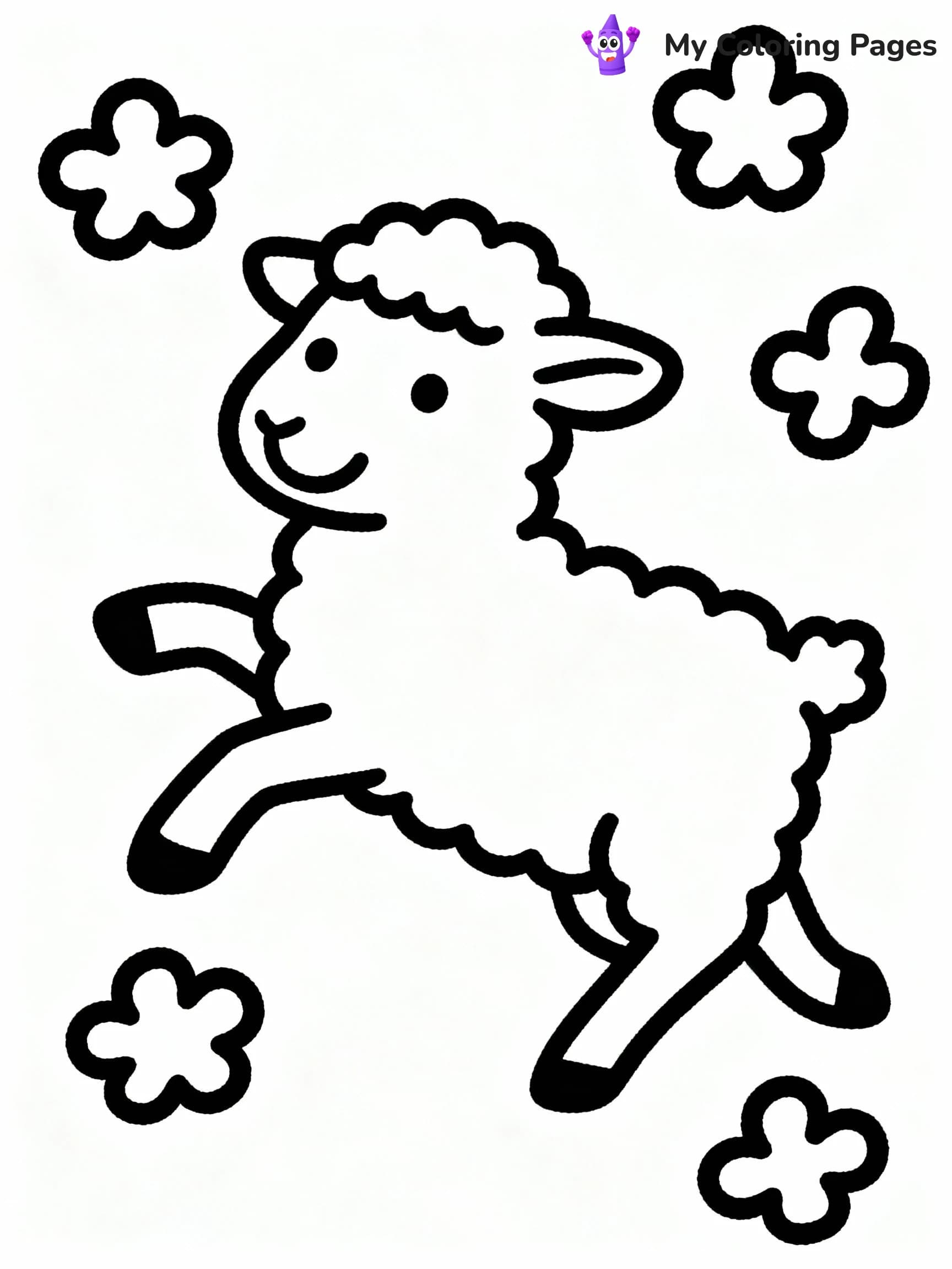 Spring Coloring Pages - 15
