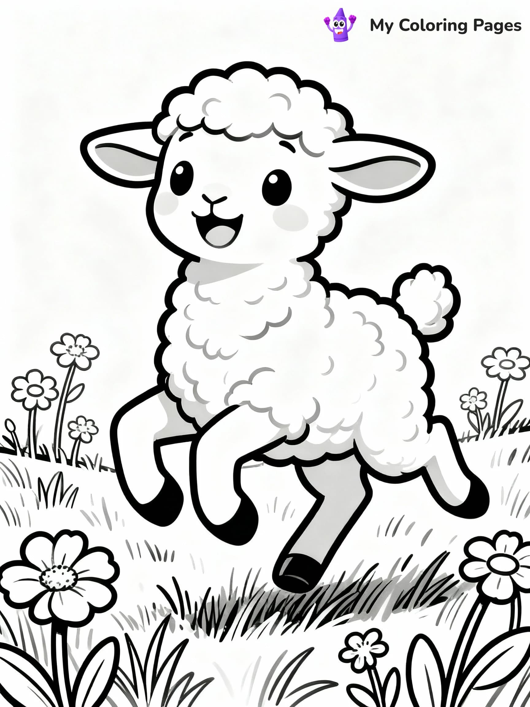 Spring Coloring Pages - 14