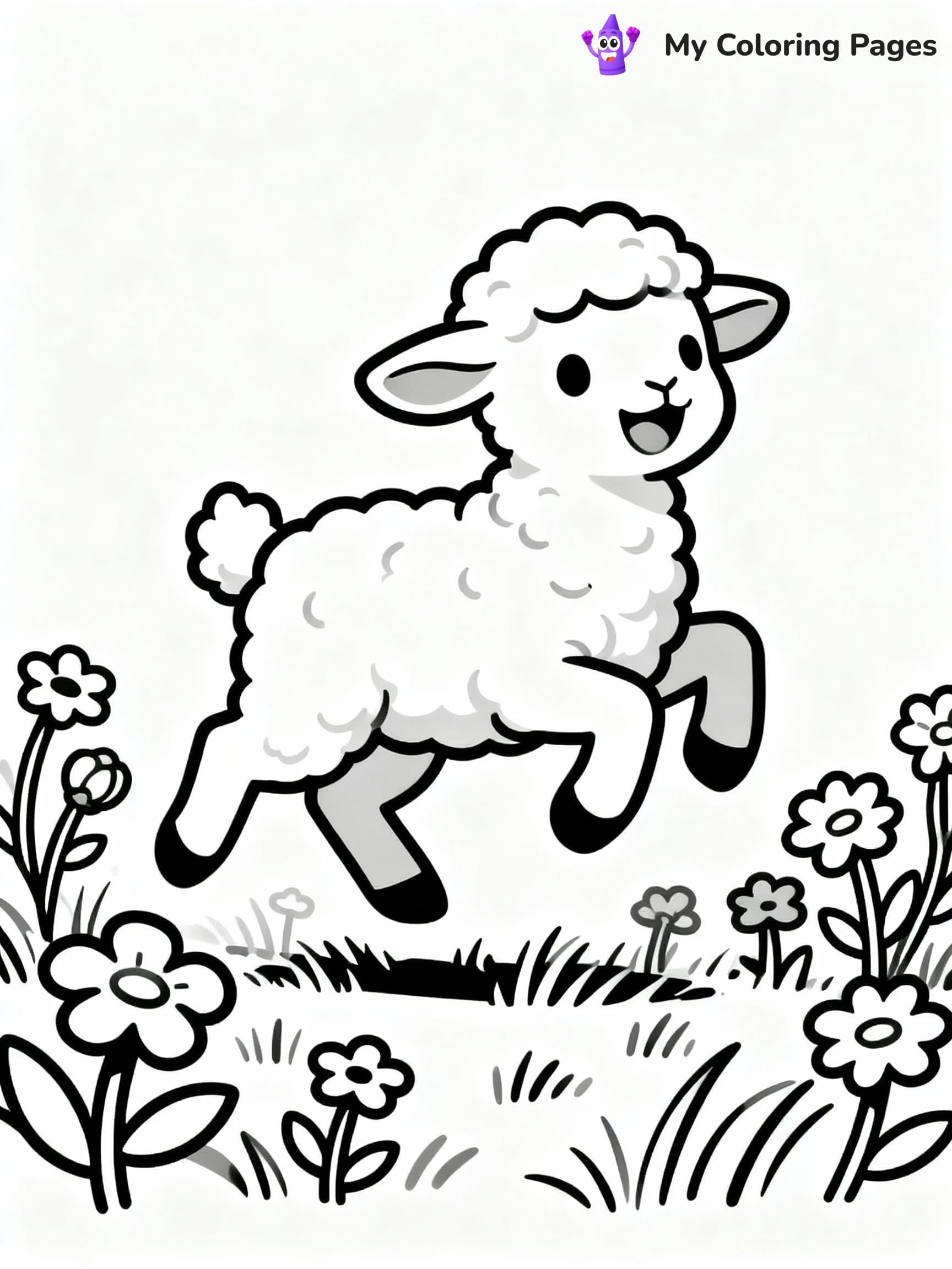 Spring Coloring Pages - 13