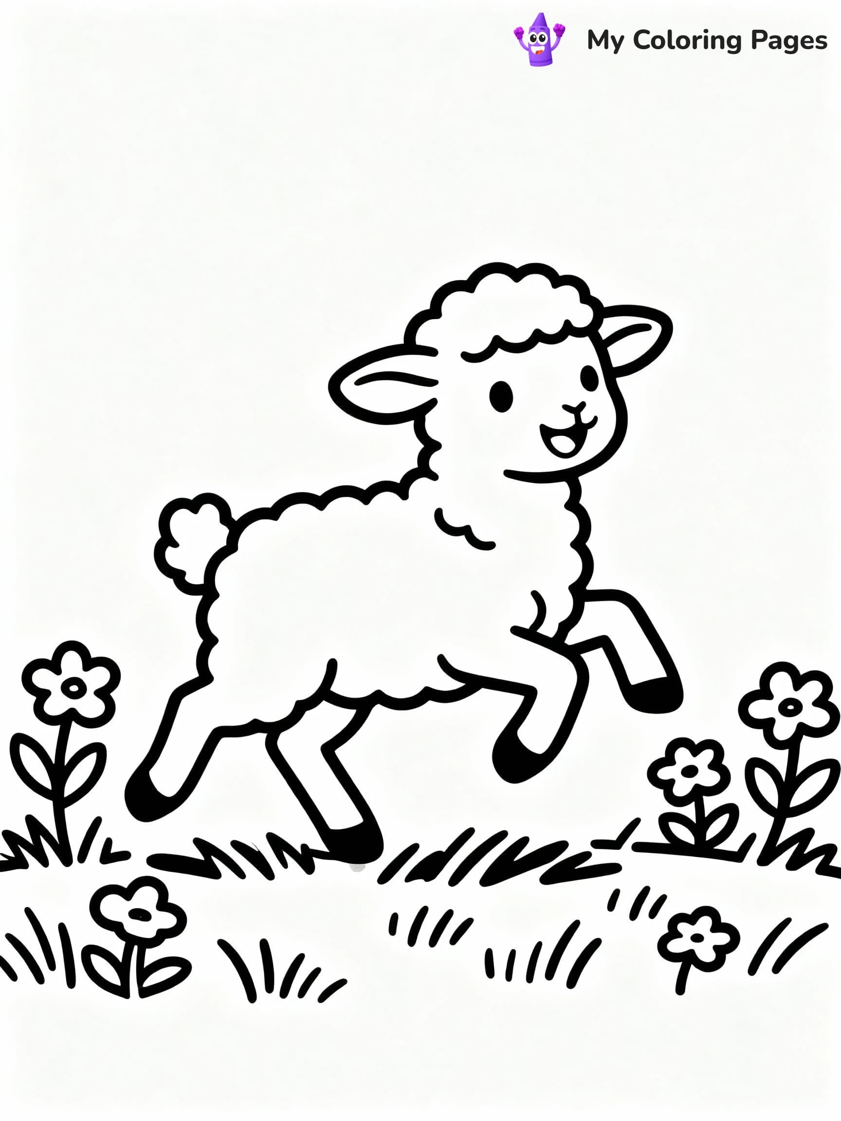 Spring Coloring Pages - 12