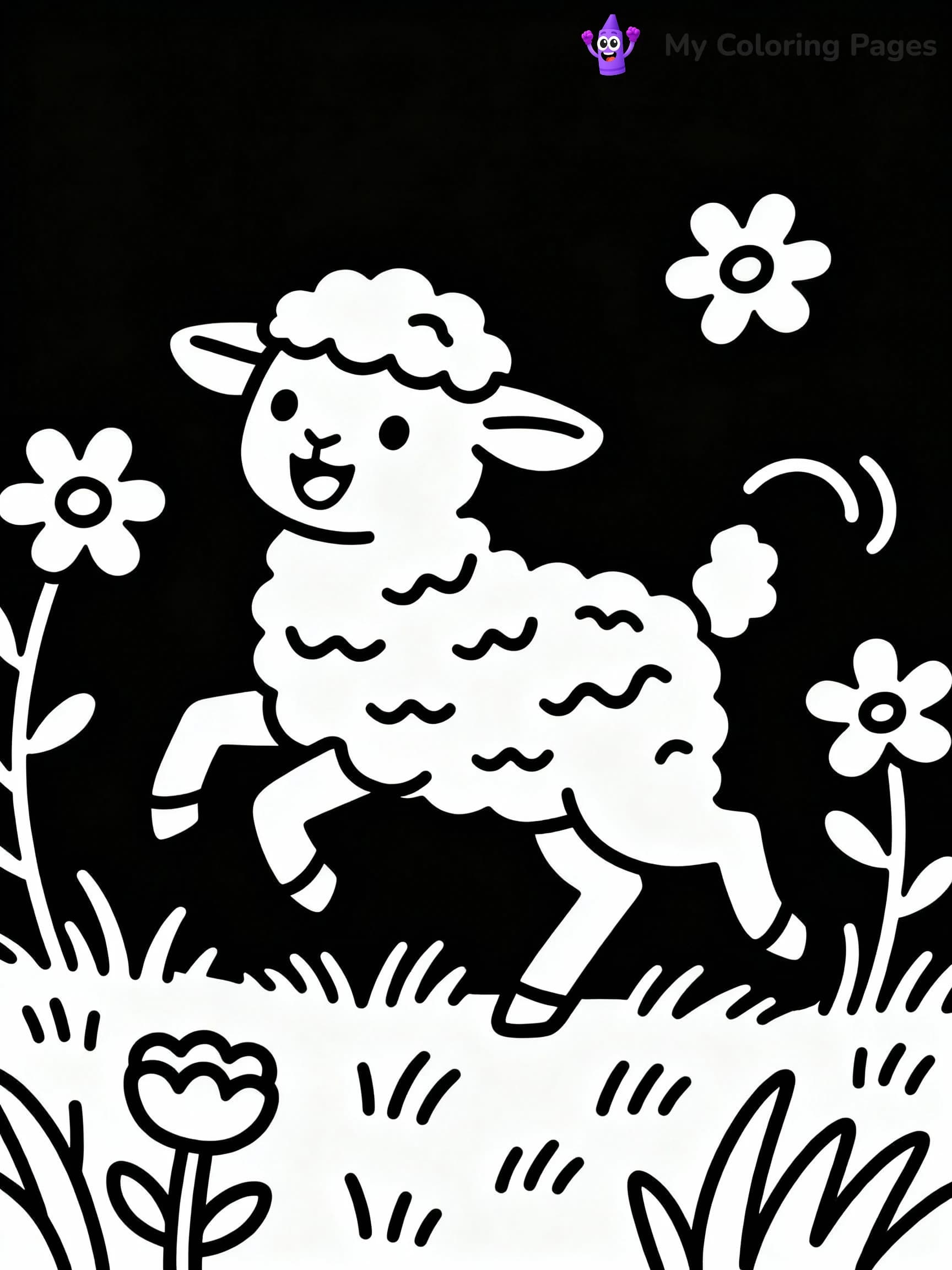 Spring Coloring Pages - 11