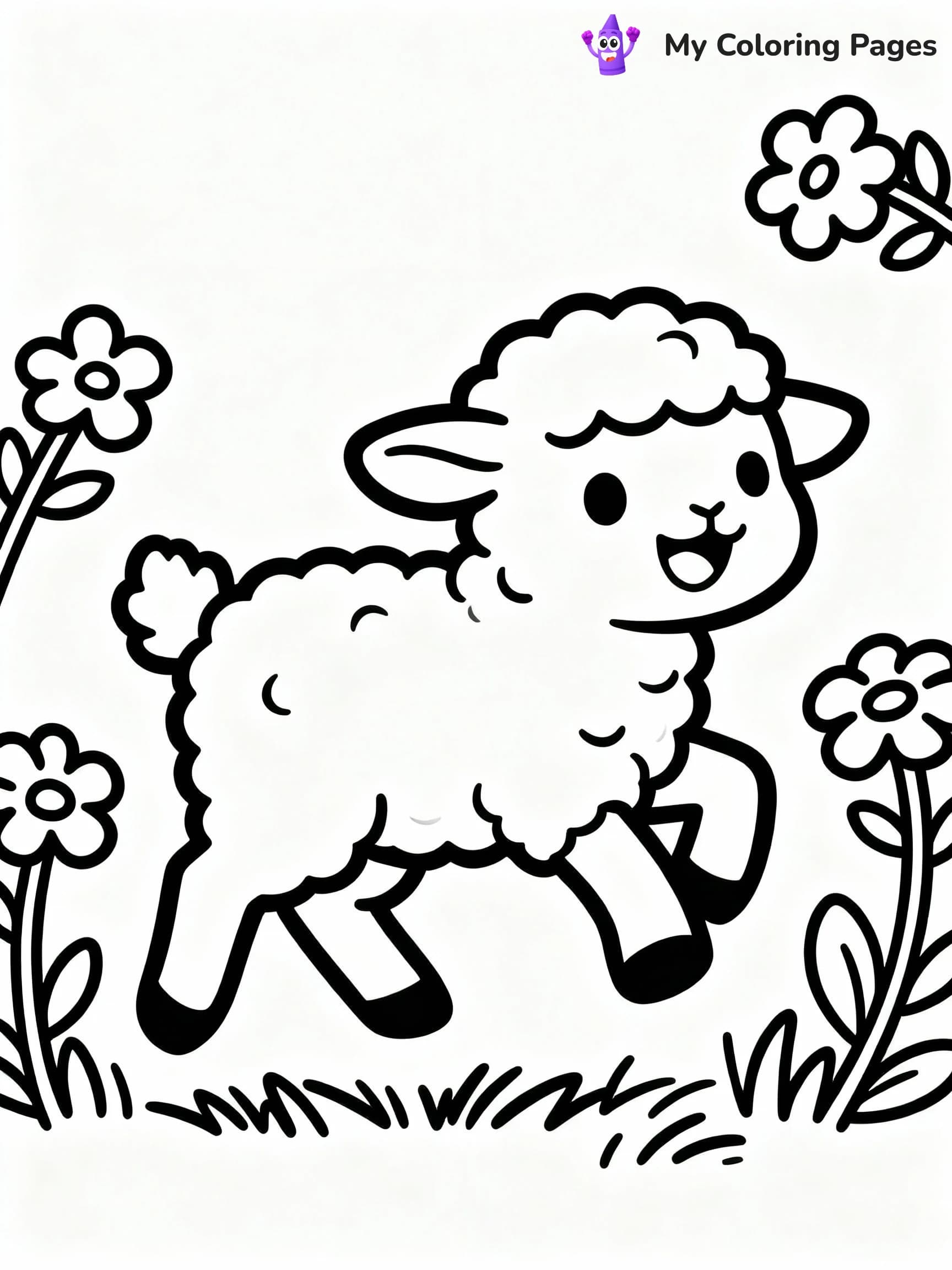 Spring Coloring Pages - 10
