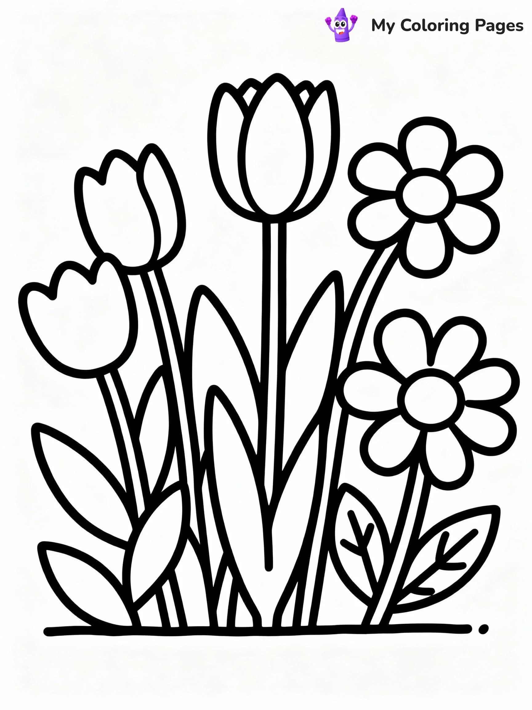 Spring Coloring Pages - 7