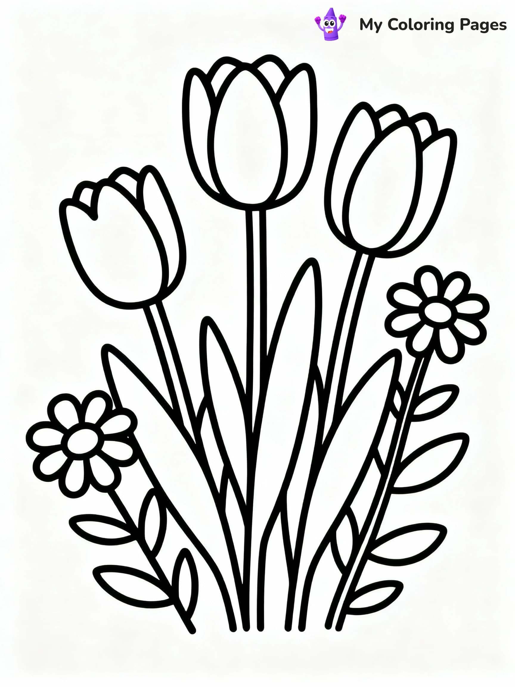 Spring Coloring Pages - 6