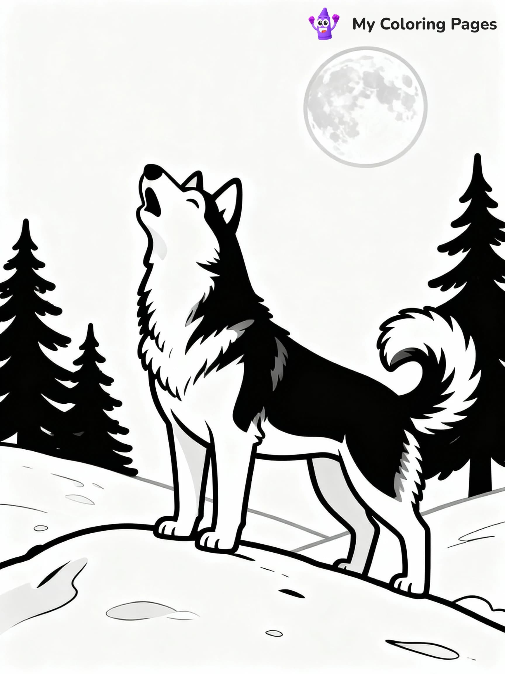 Dog Coloring Pages - 22