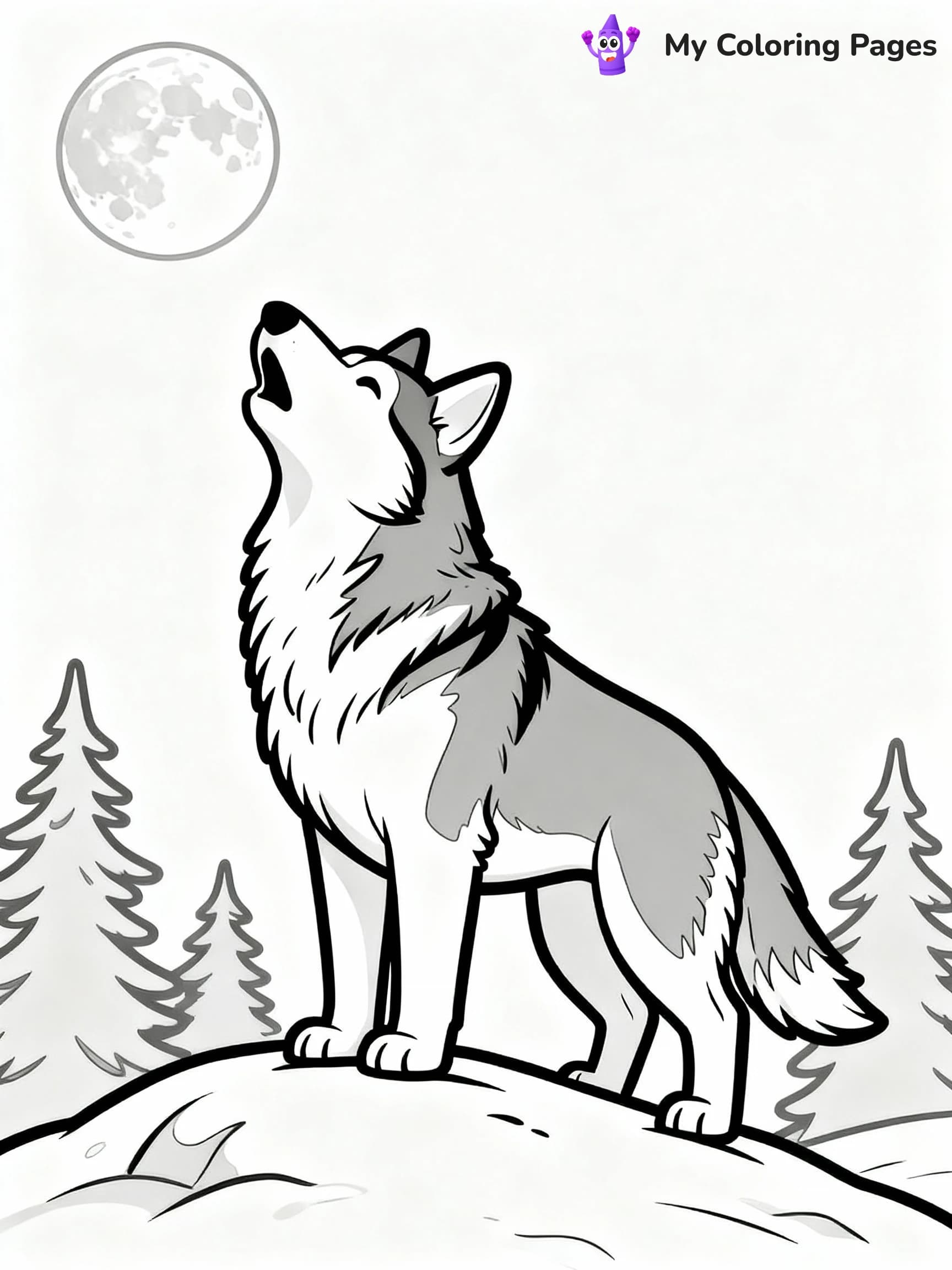 Dog Coloring Pages - 20