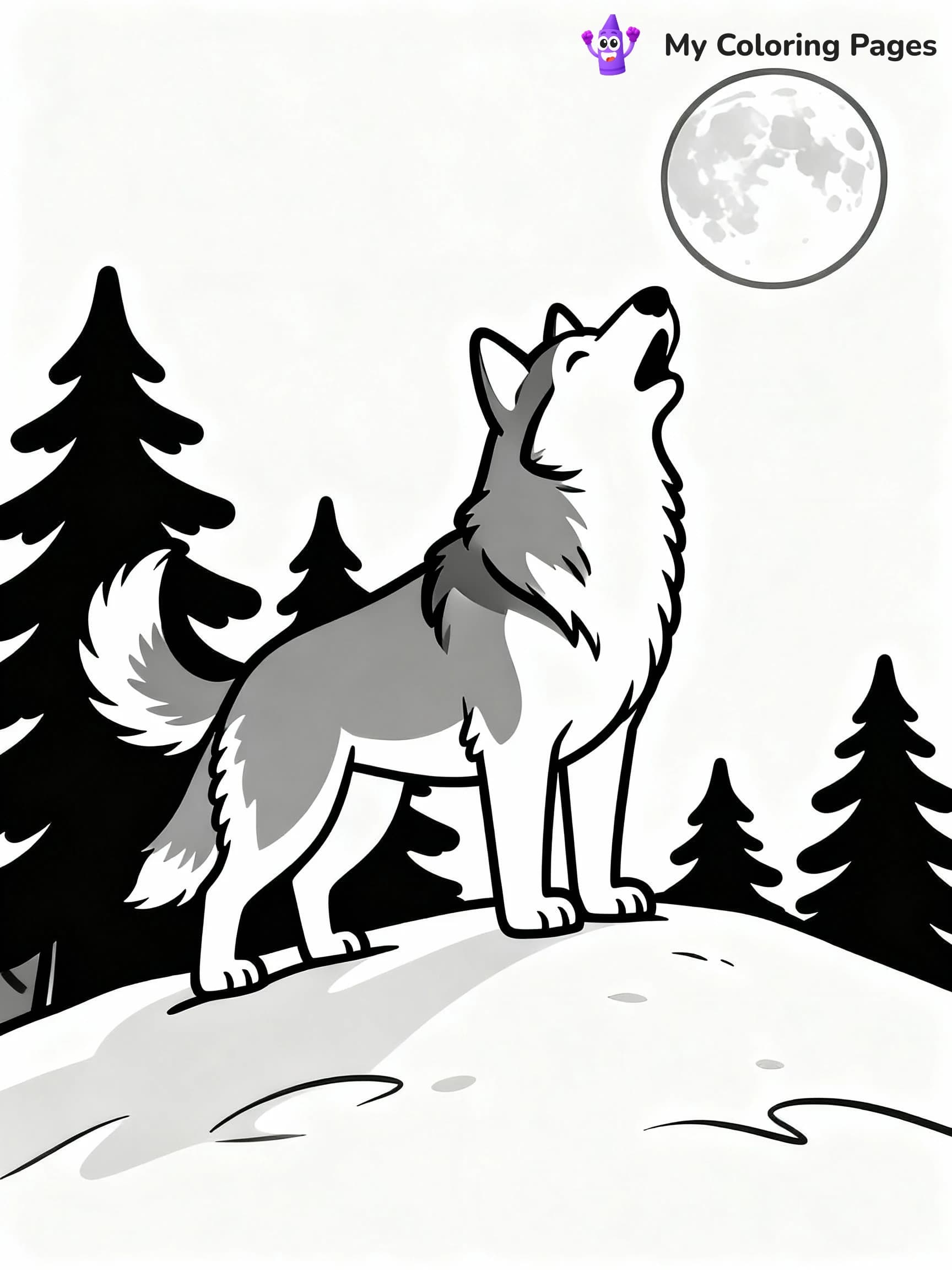 Dog Coloring Pages - 15