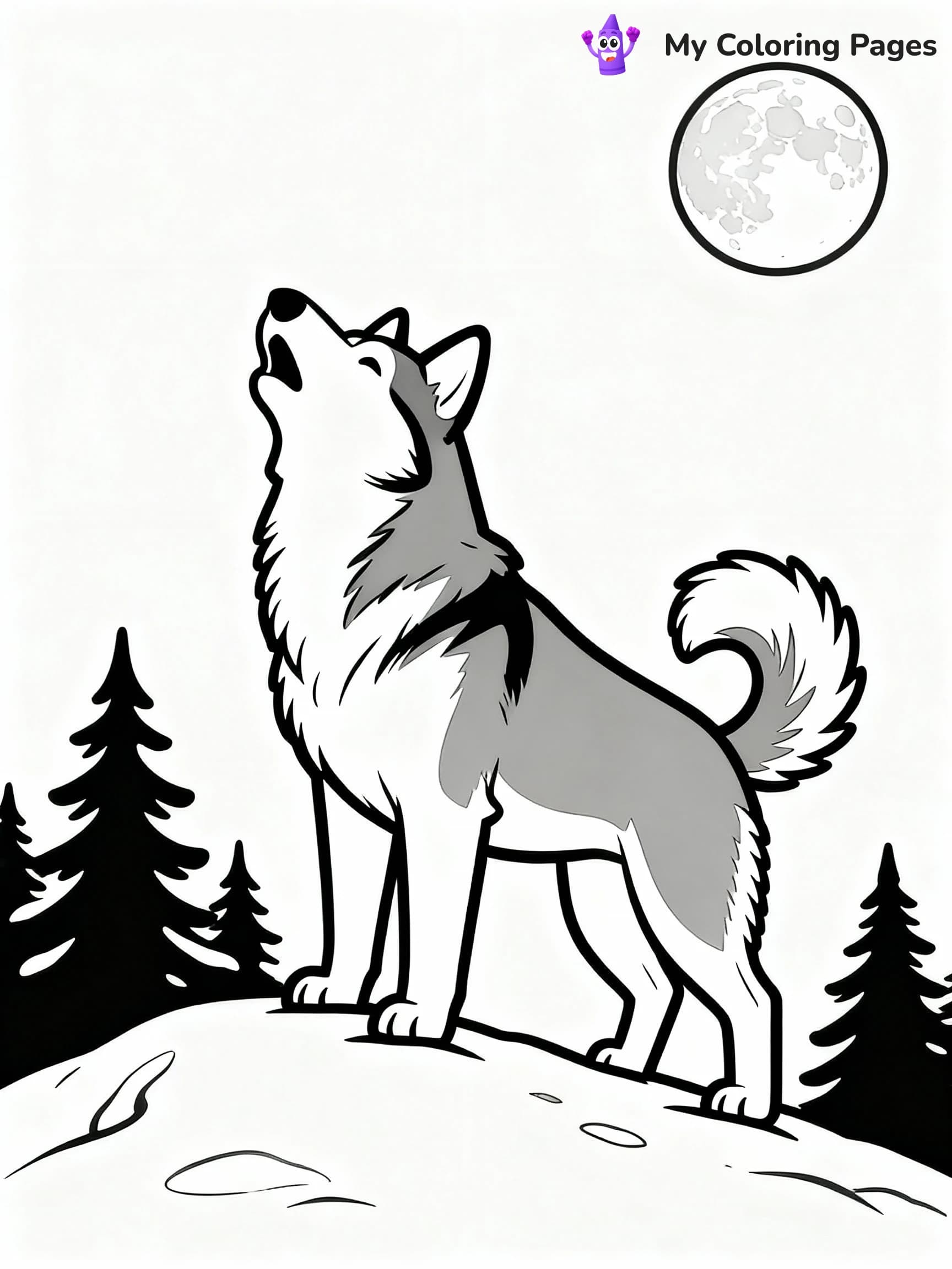 Dog Coloring Pages - 13