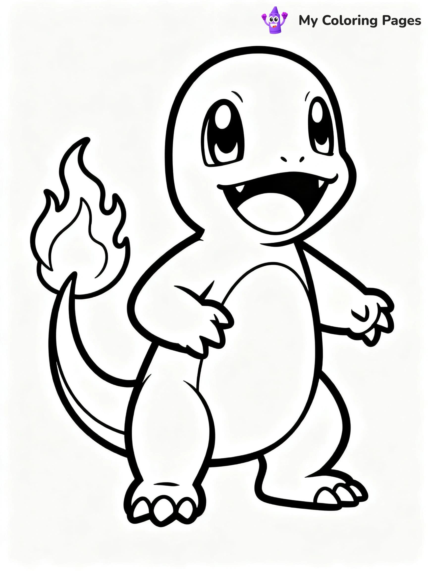 Pikachu Face Coloring Pages - 24