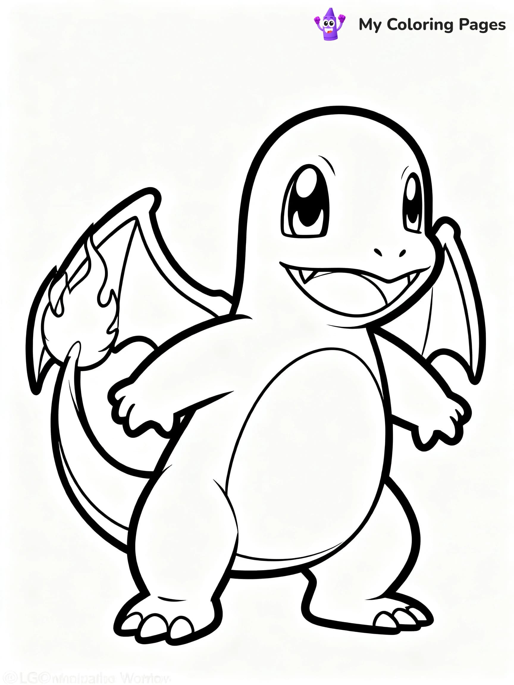 Pikachu Face Coloring Pages - 22