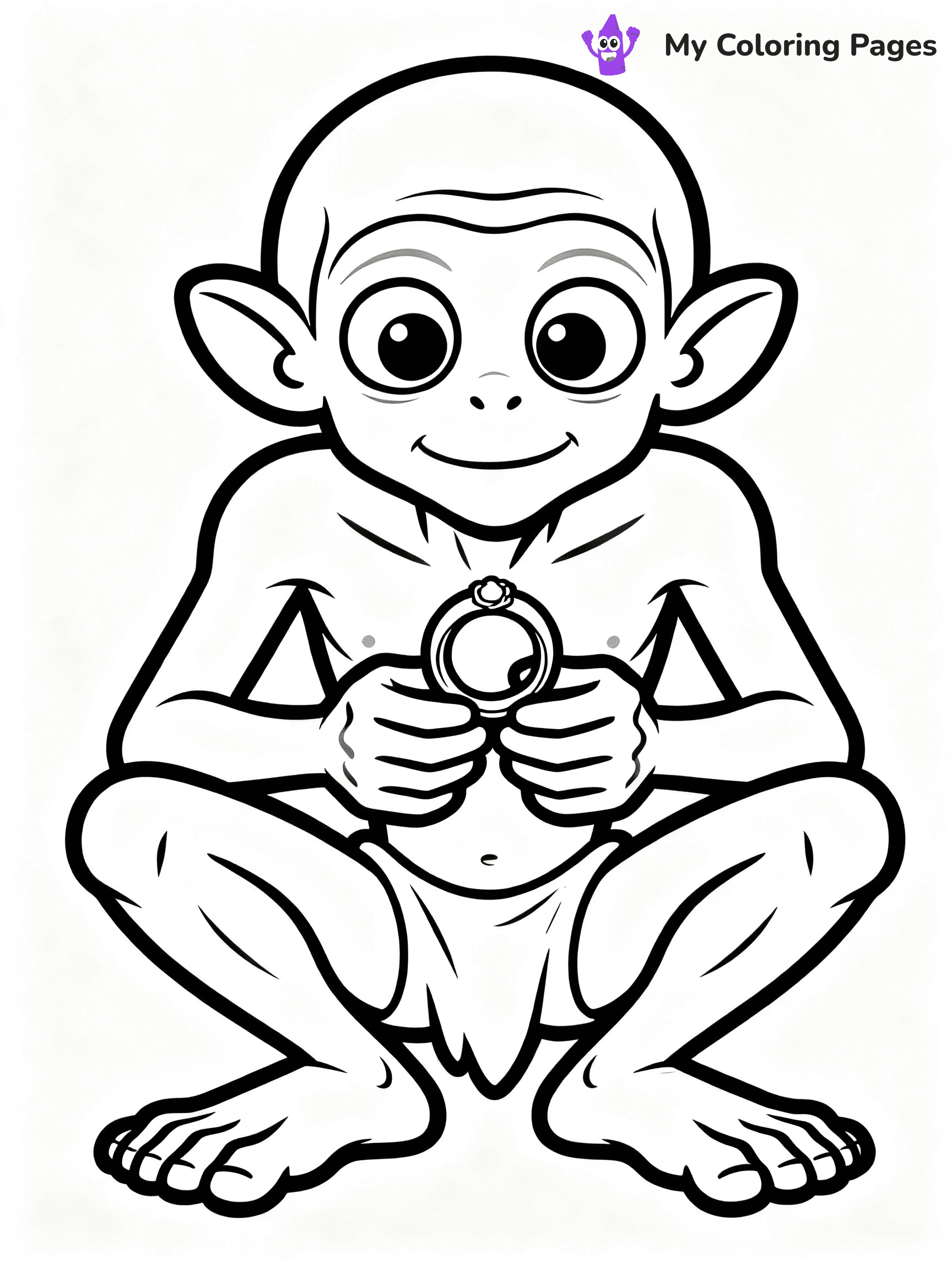 Lord Of The Rings Coloring Pages - 26