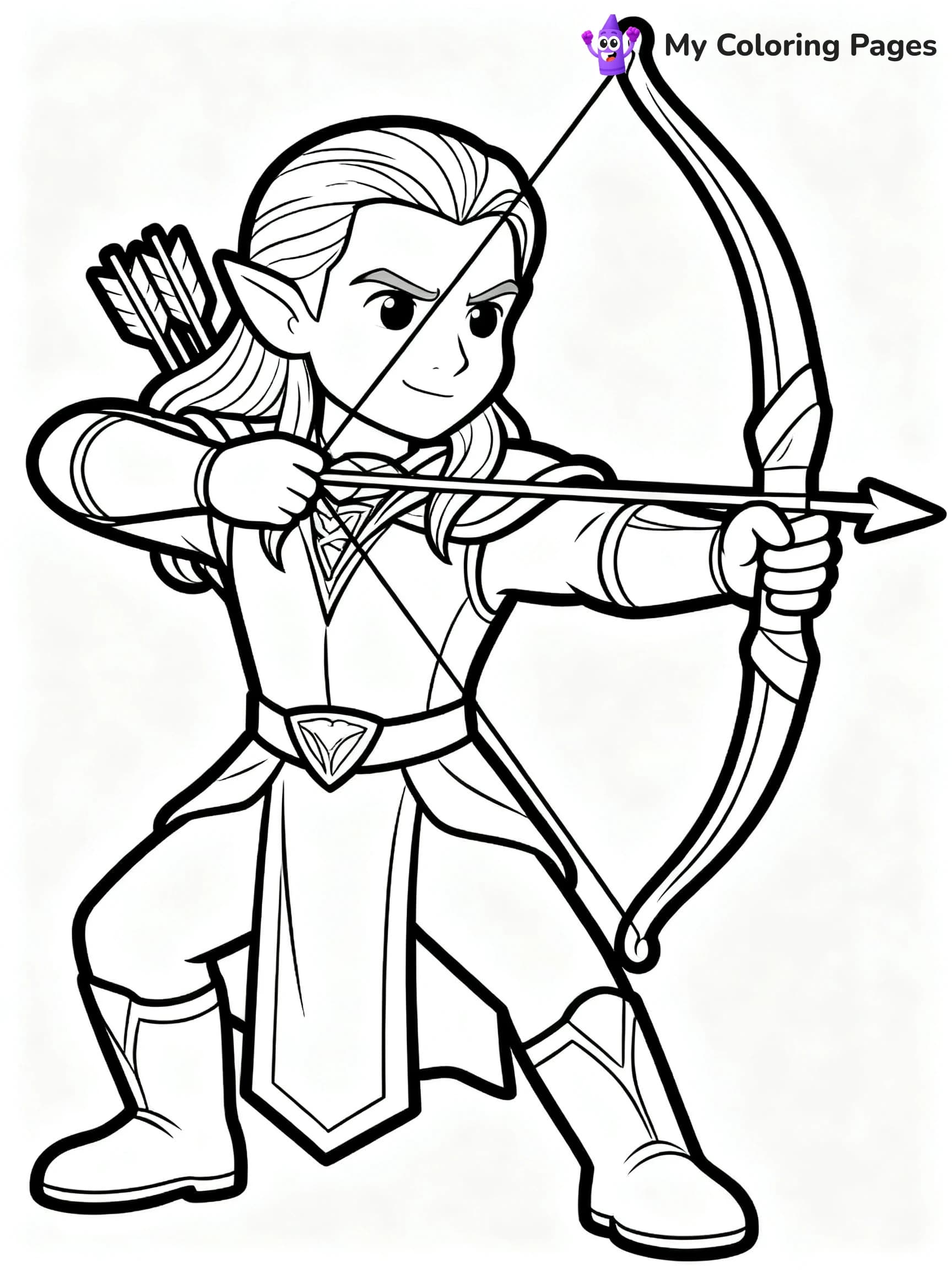 Lord Of The Rings Coloring Pages - 24