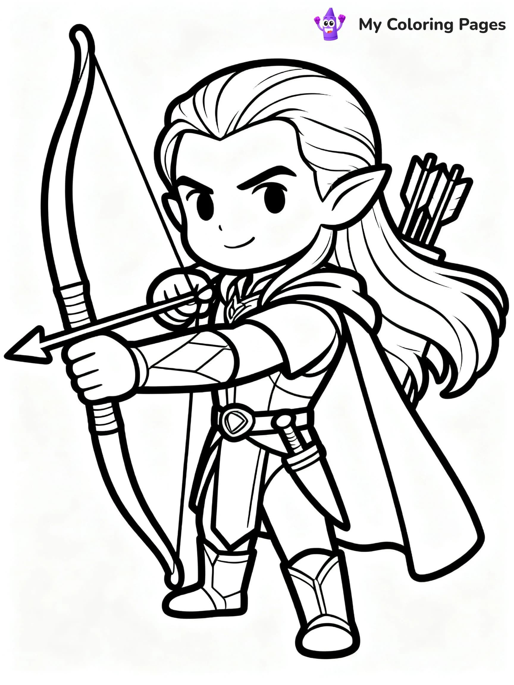 Lord Of The Rings Coloring Pages - 22