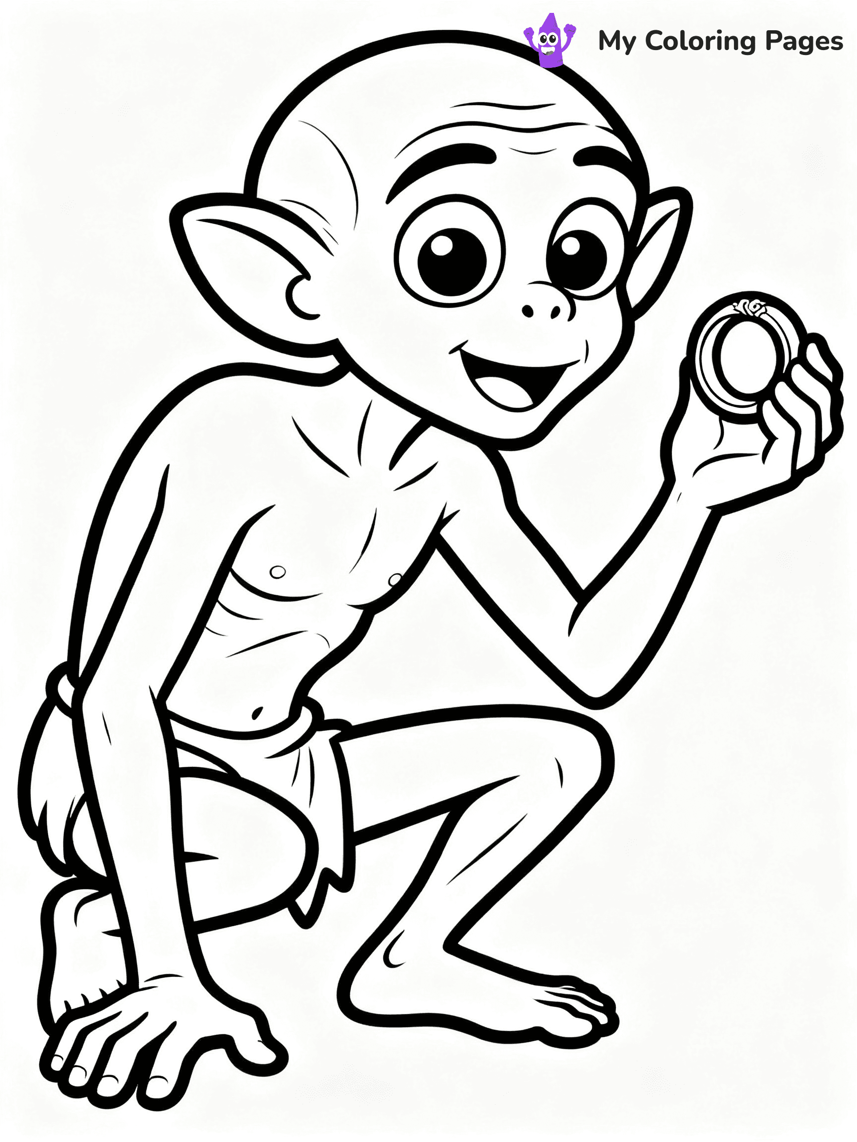 Lord Of The Rings Coloring Pages - 21