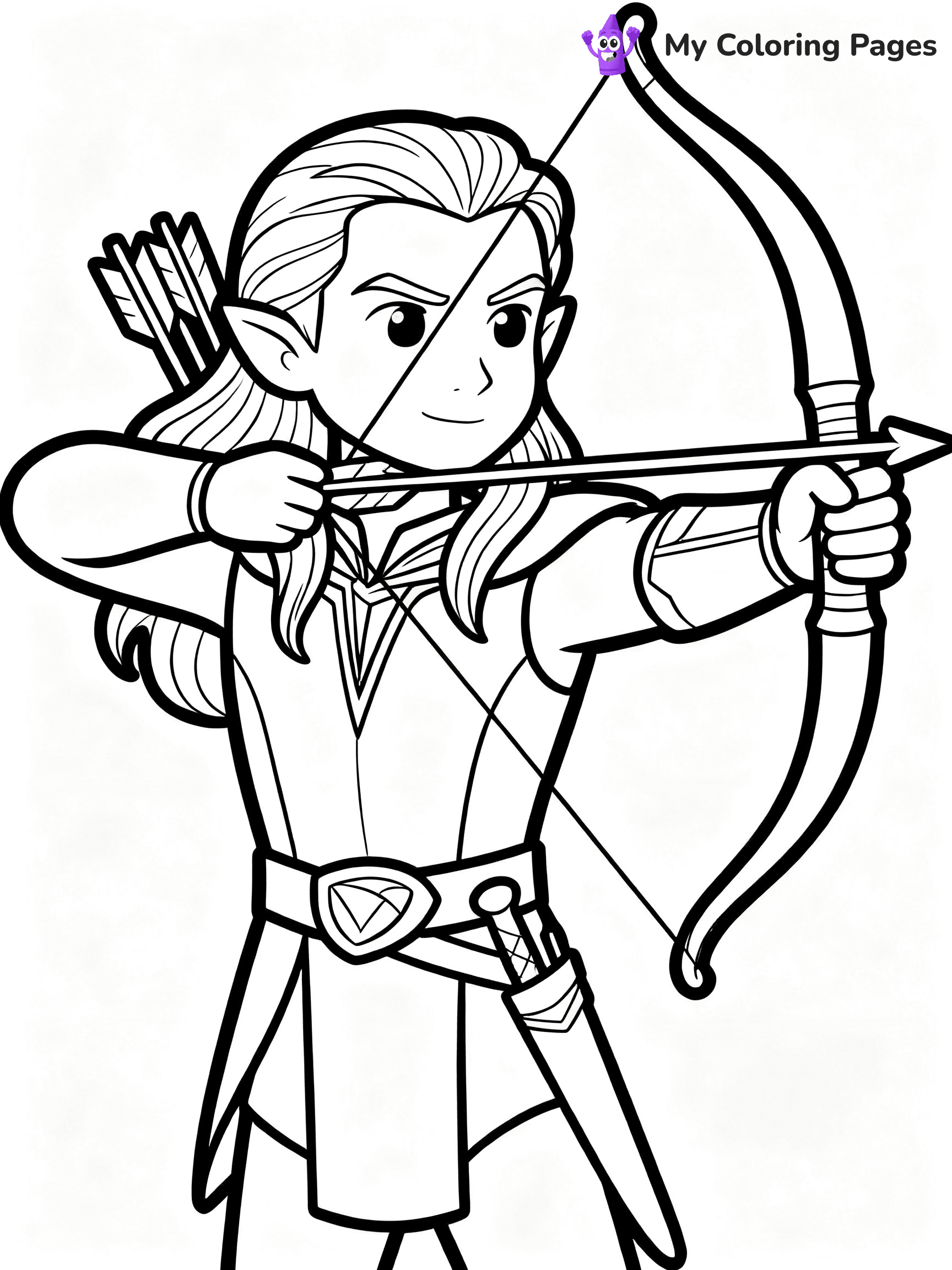 Lord Of The Rings Coloring Pages - 20