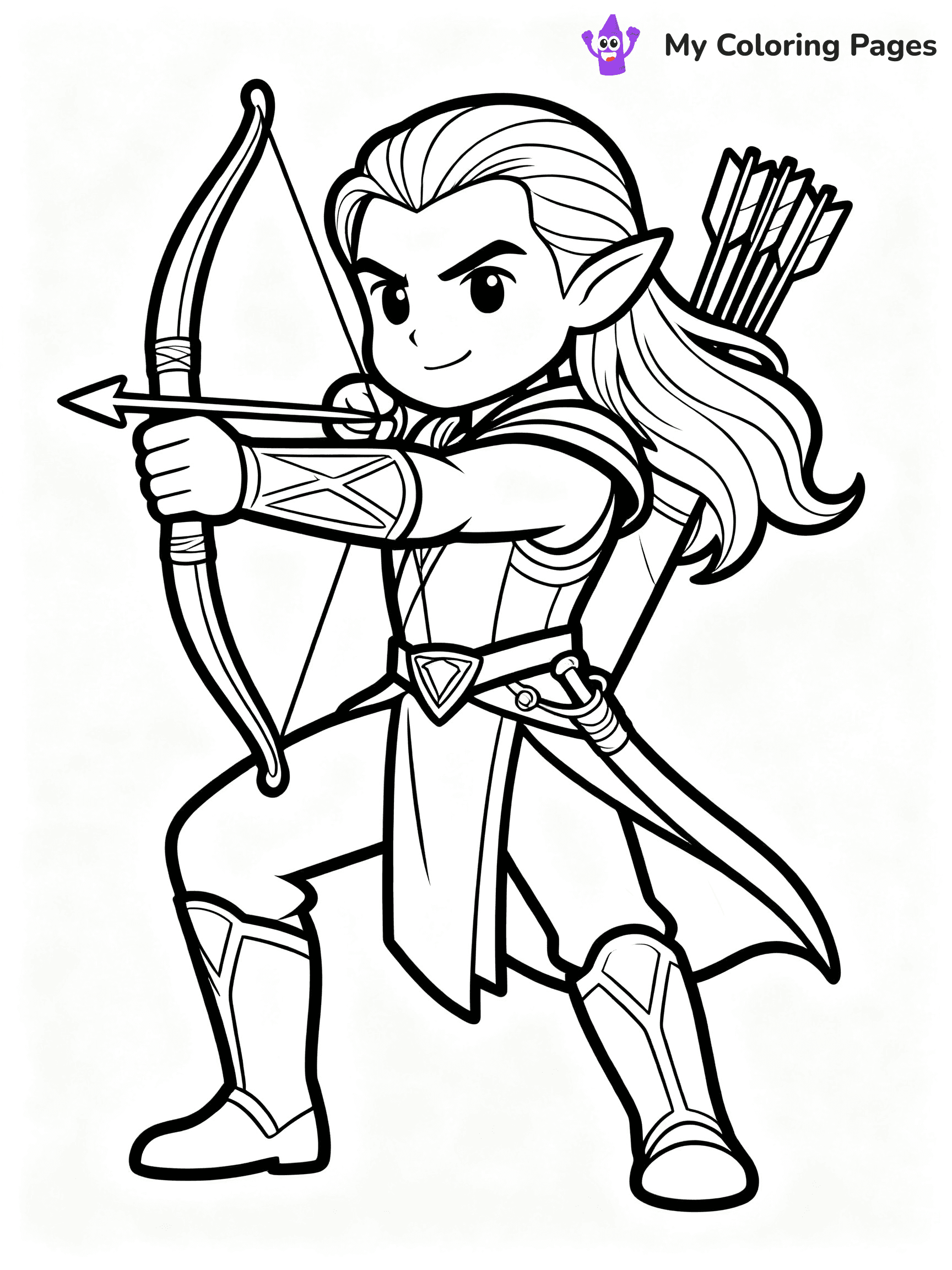 Lord Of The Rings Coloring Pages - 16