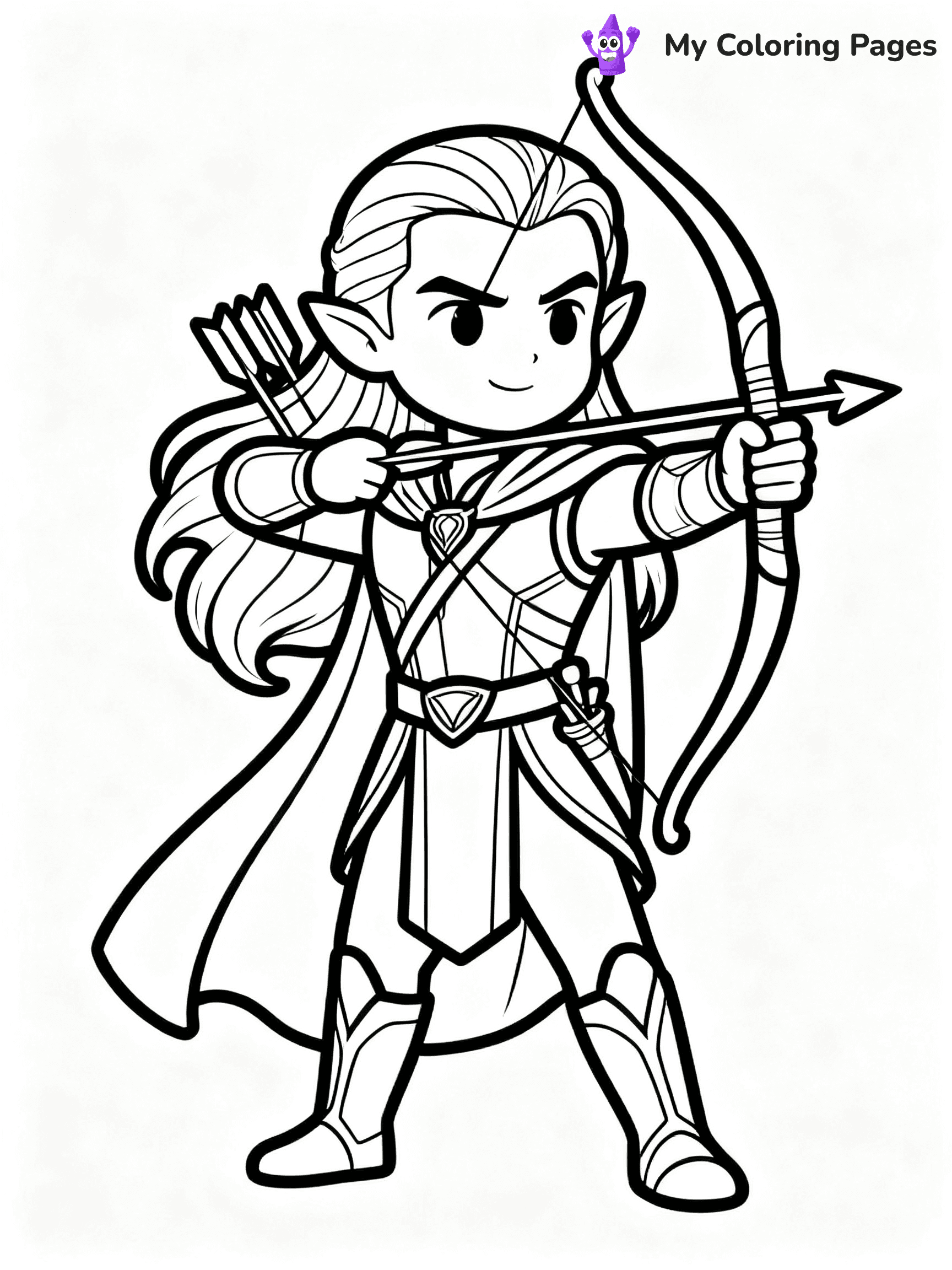 Lord Of The Rings Coloring Pages - 15