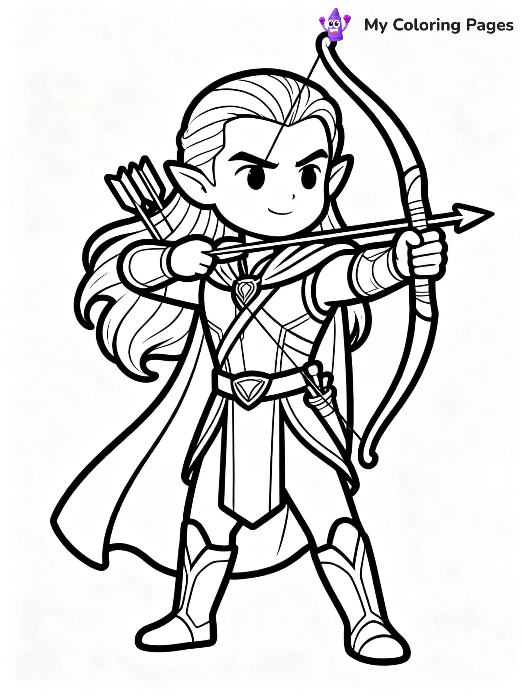 Lord Of The Rings Coloring Pages - 15