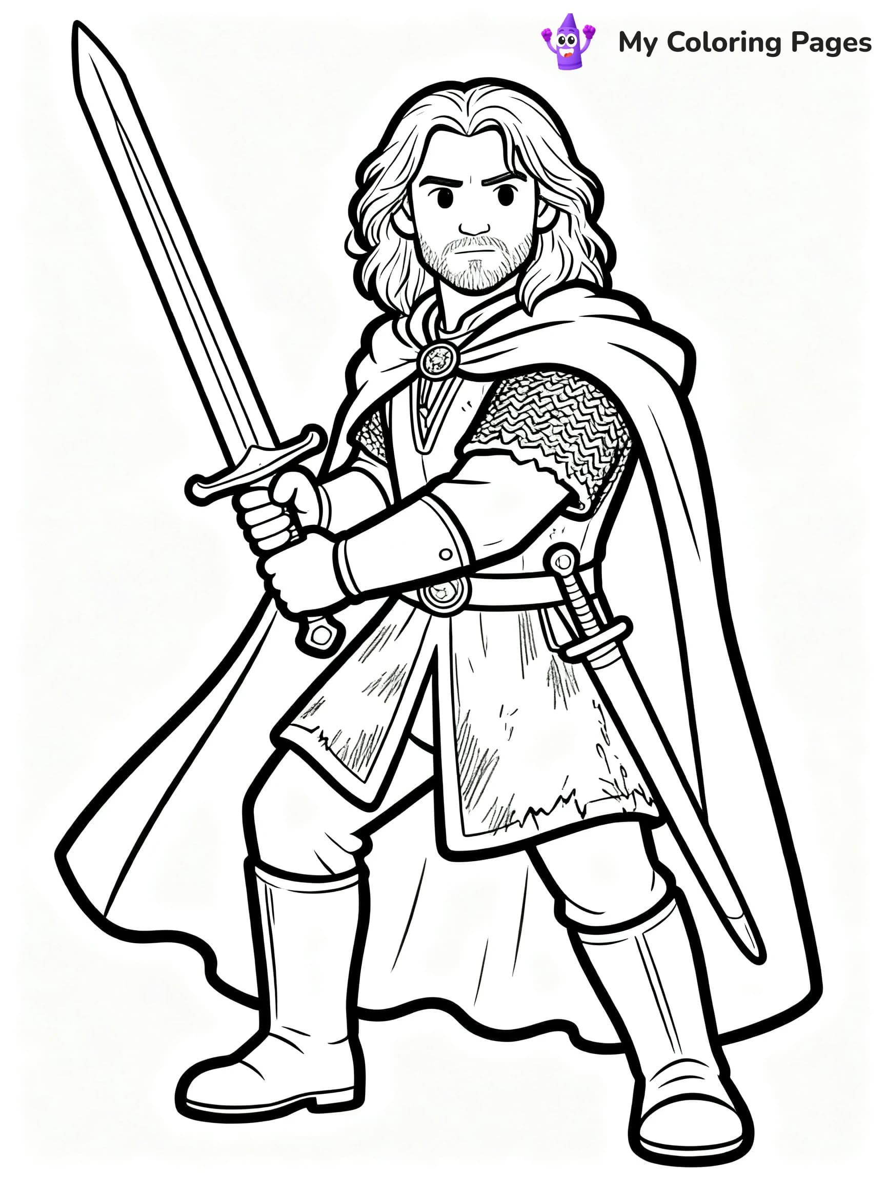 Lord Of The Rings Coloring Pages - 13