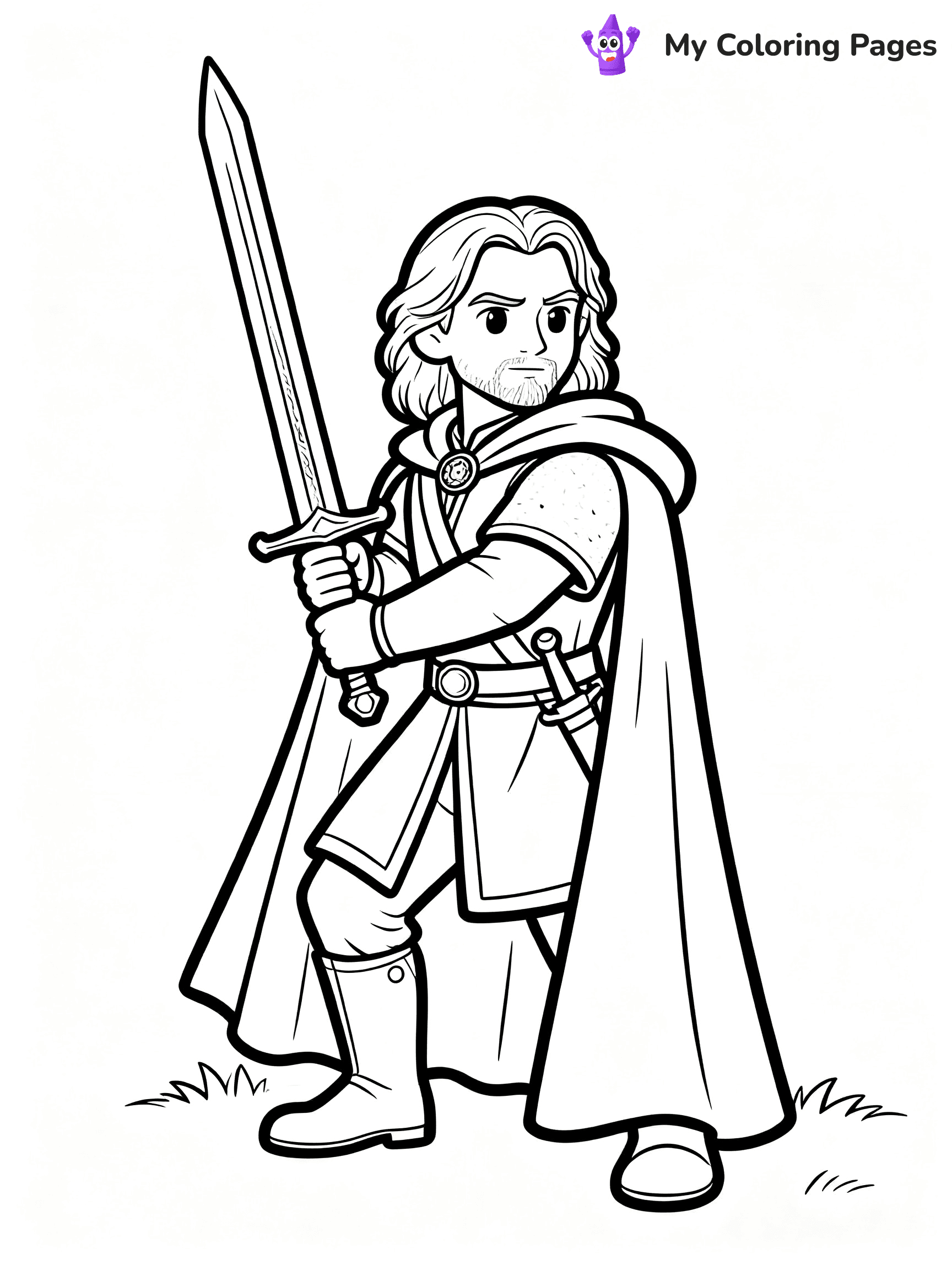 Lord Of The Rings Coloring Pages - 11