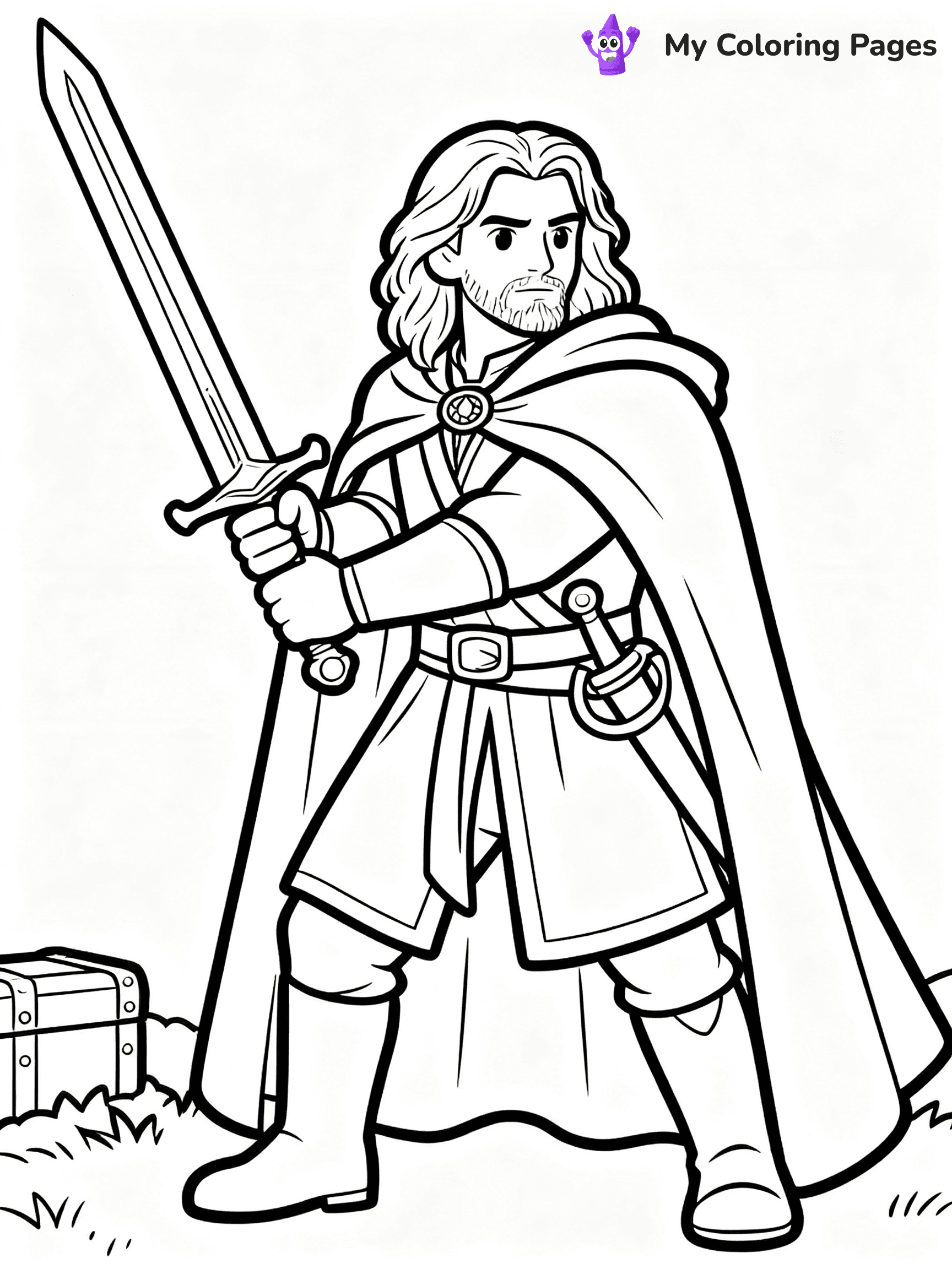 Lord Of The Rings Coloring Pages - 10