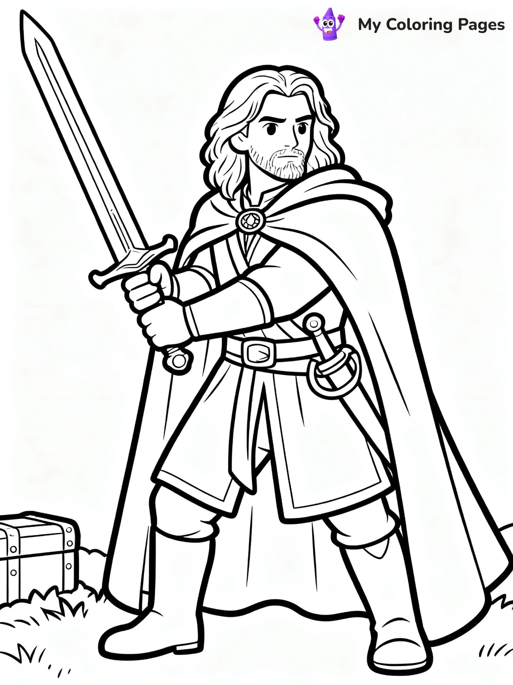 Lord Of The Rings Coloring Pages - 10