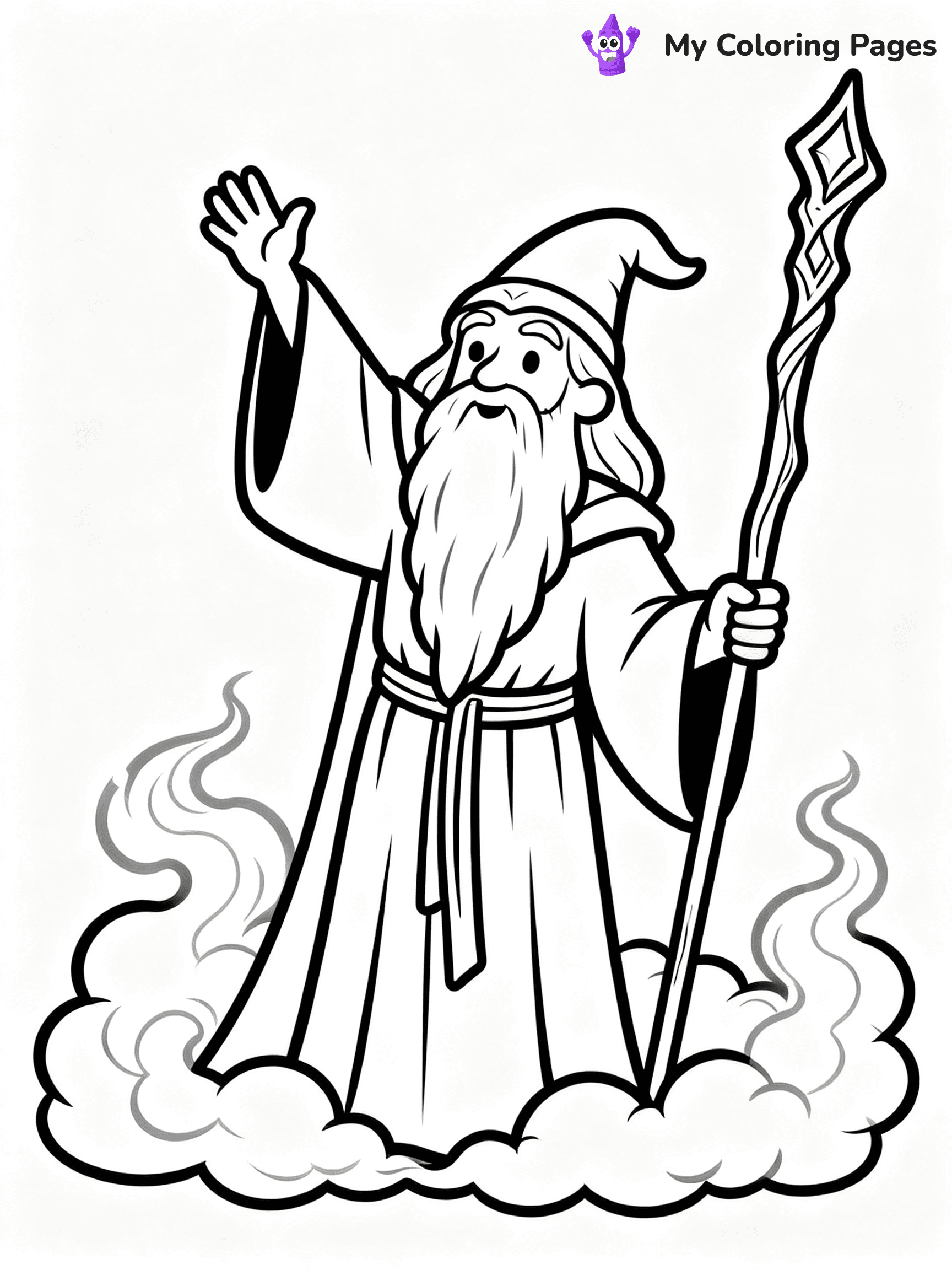 Lord Of The Rings Coloring Pages - 7