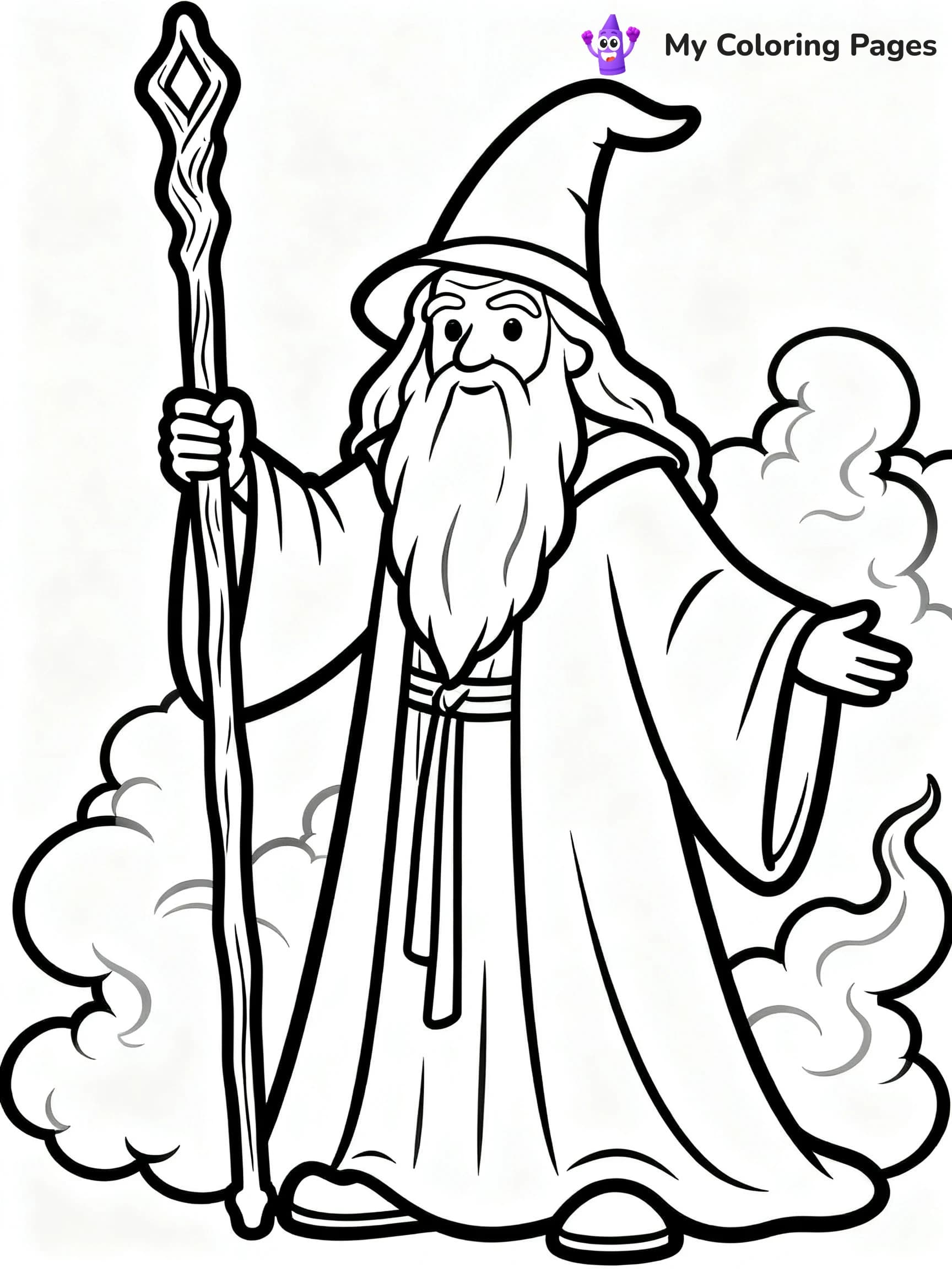 Lord Of The Rings Coloring Pages - 6