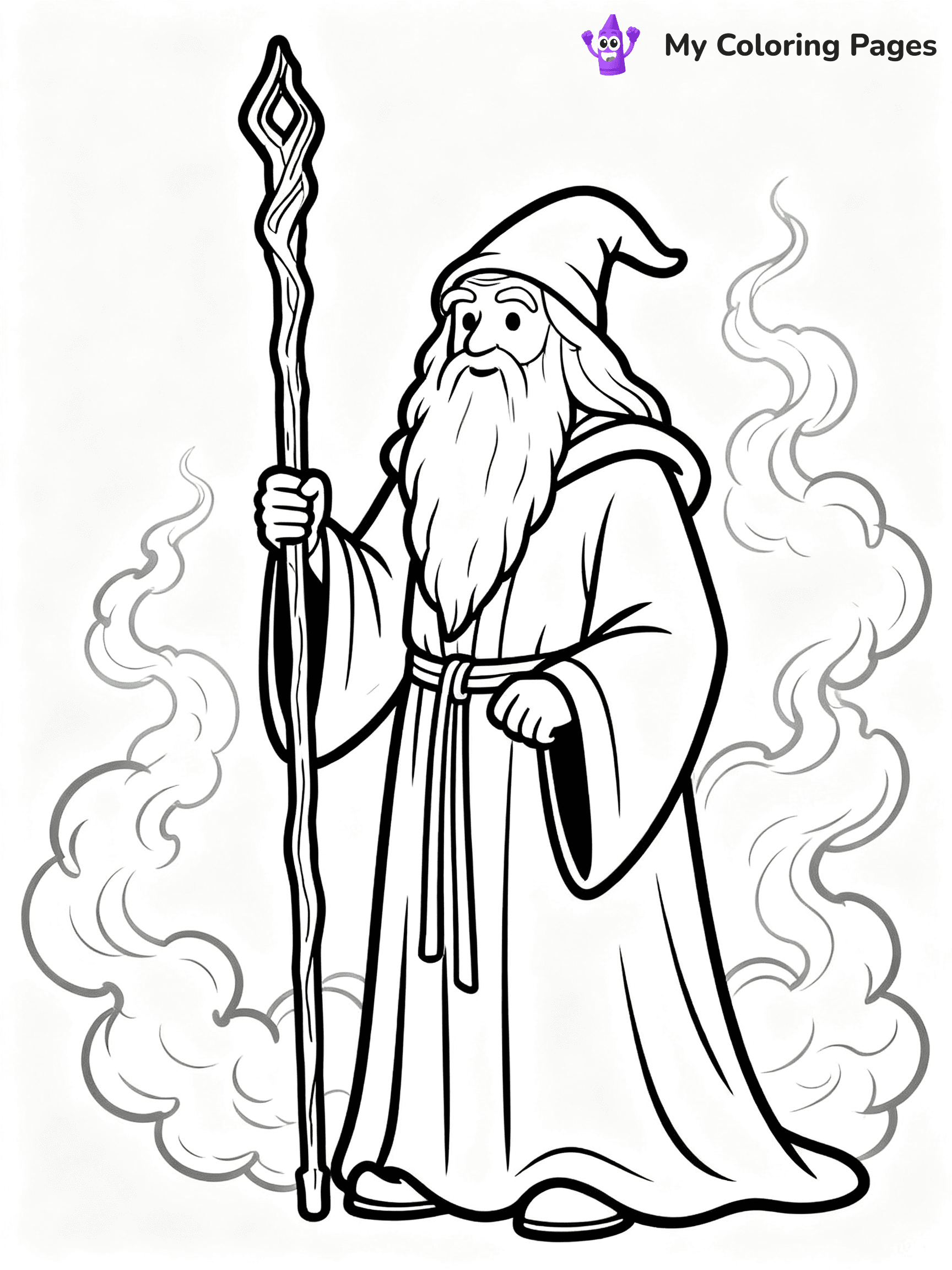 Lord Of The Rings Coloring Pages - 5