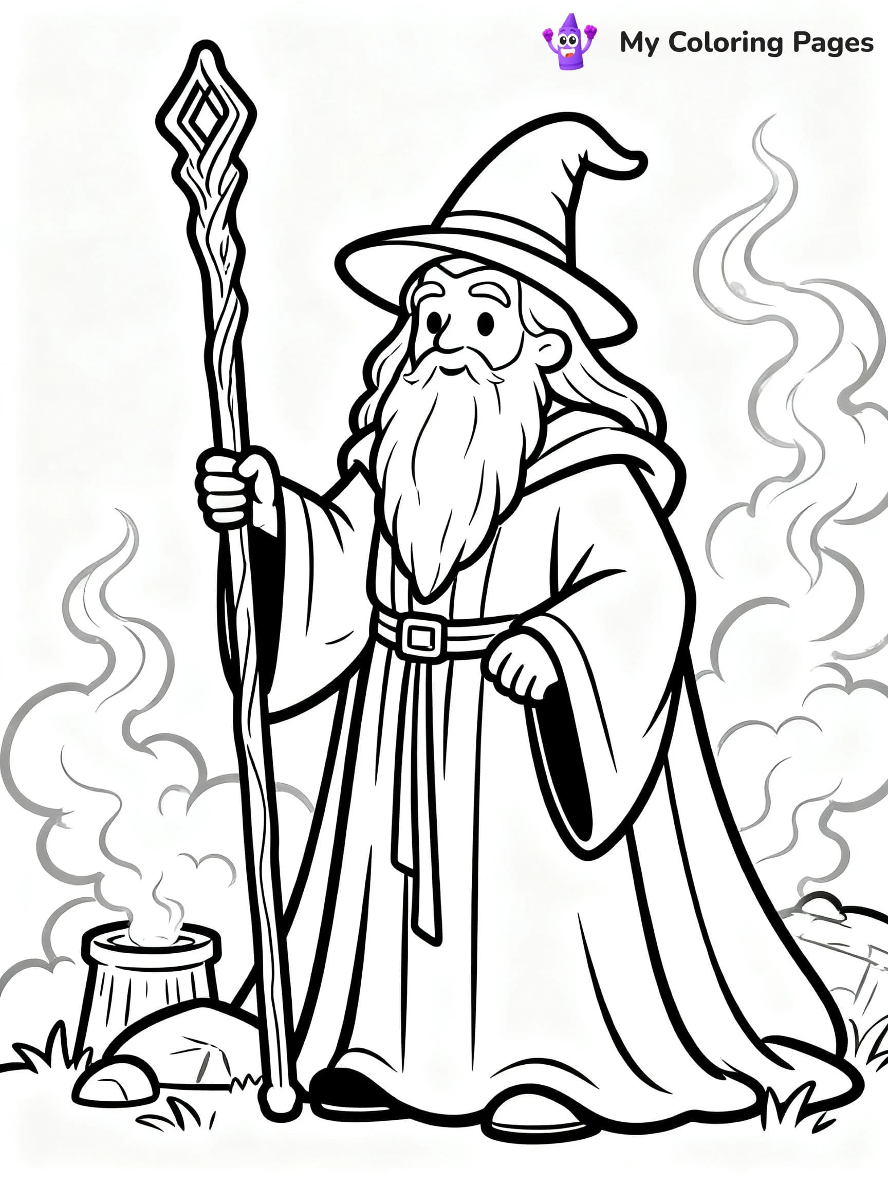 Lord Of The Rings Coloring Pages - 4
