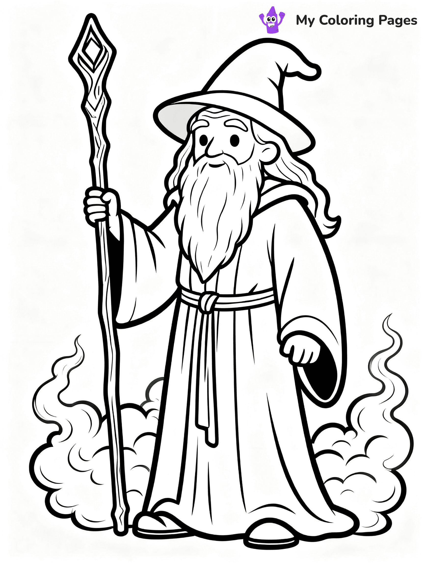 Lord Of The Rings Coloring Pages - 3