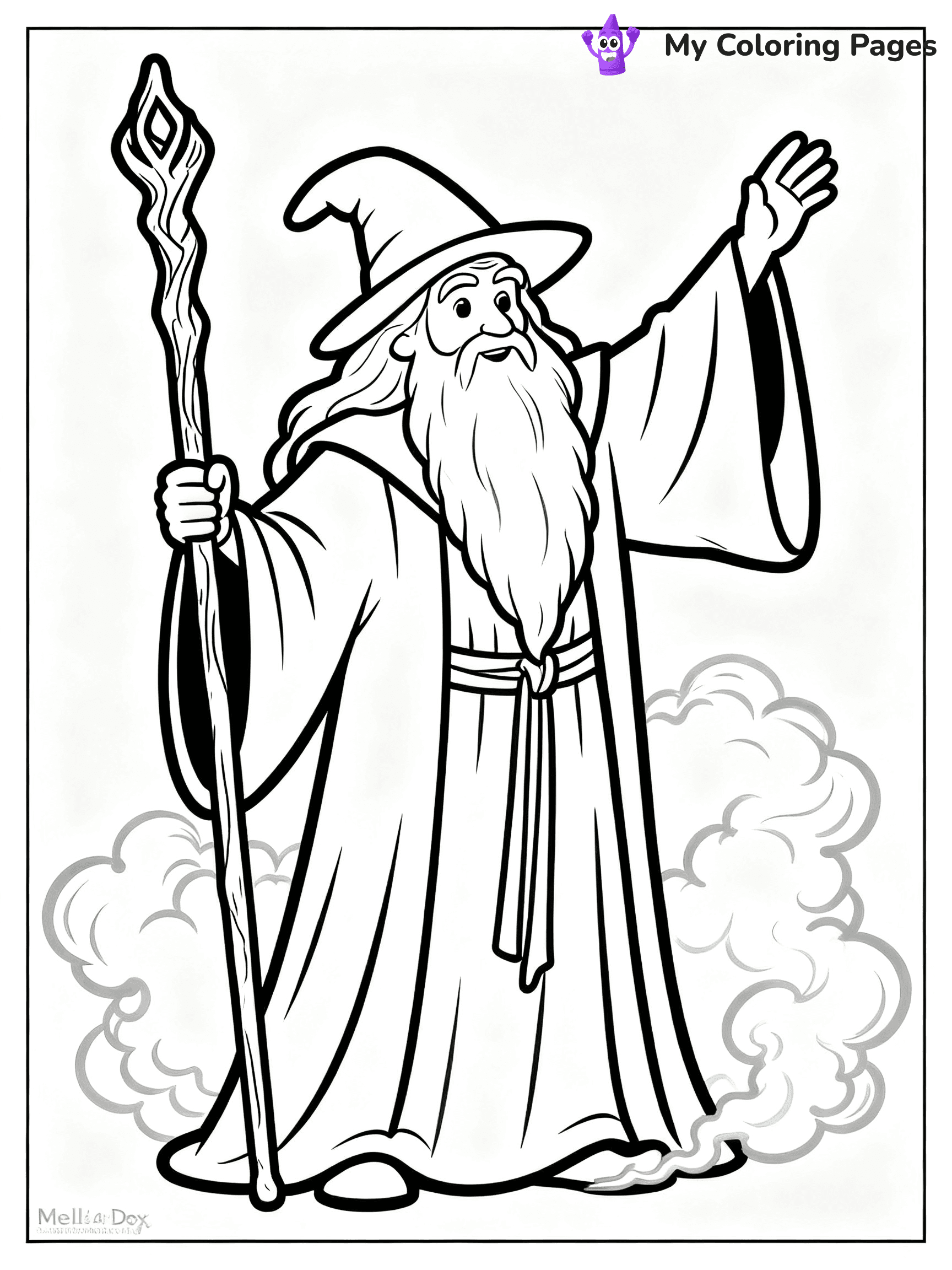 Lord Of The Rings Coloring Pages - 2