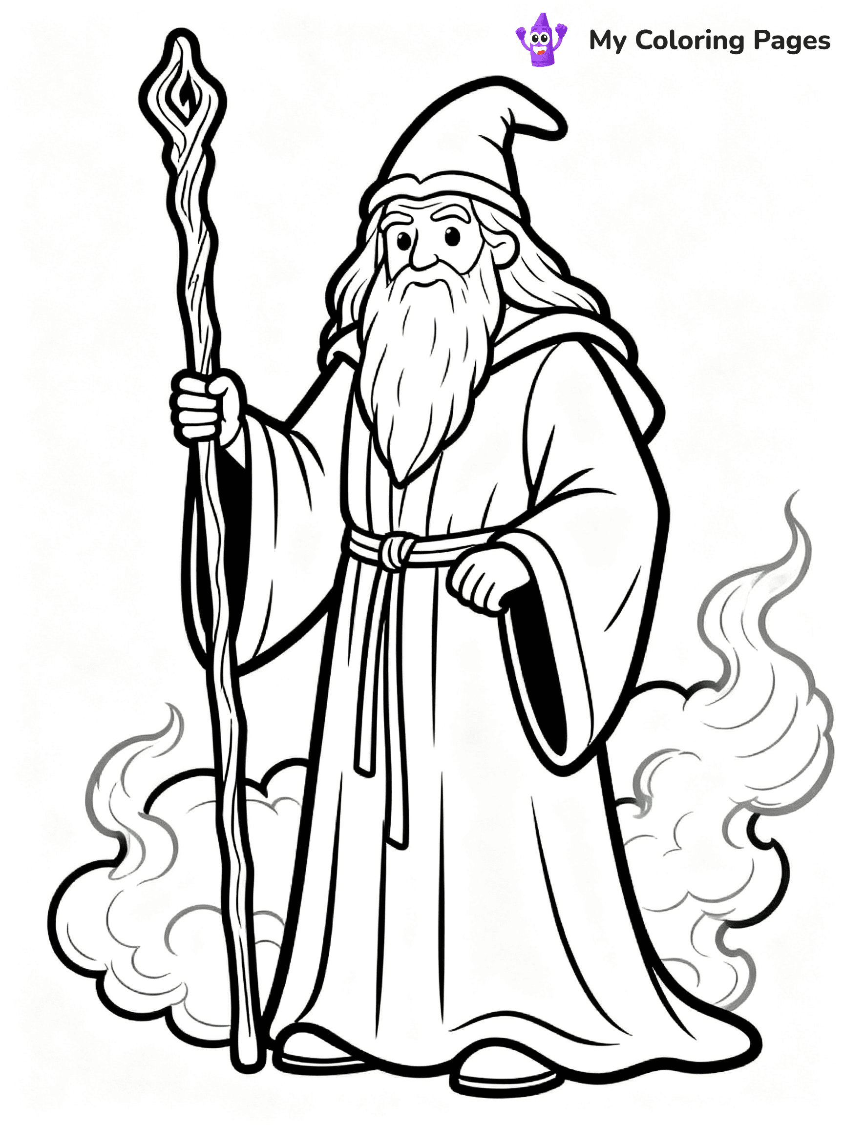 Lord Of The Rings Coloring Pages - 1