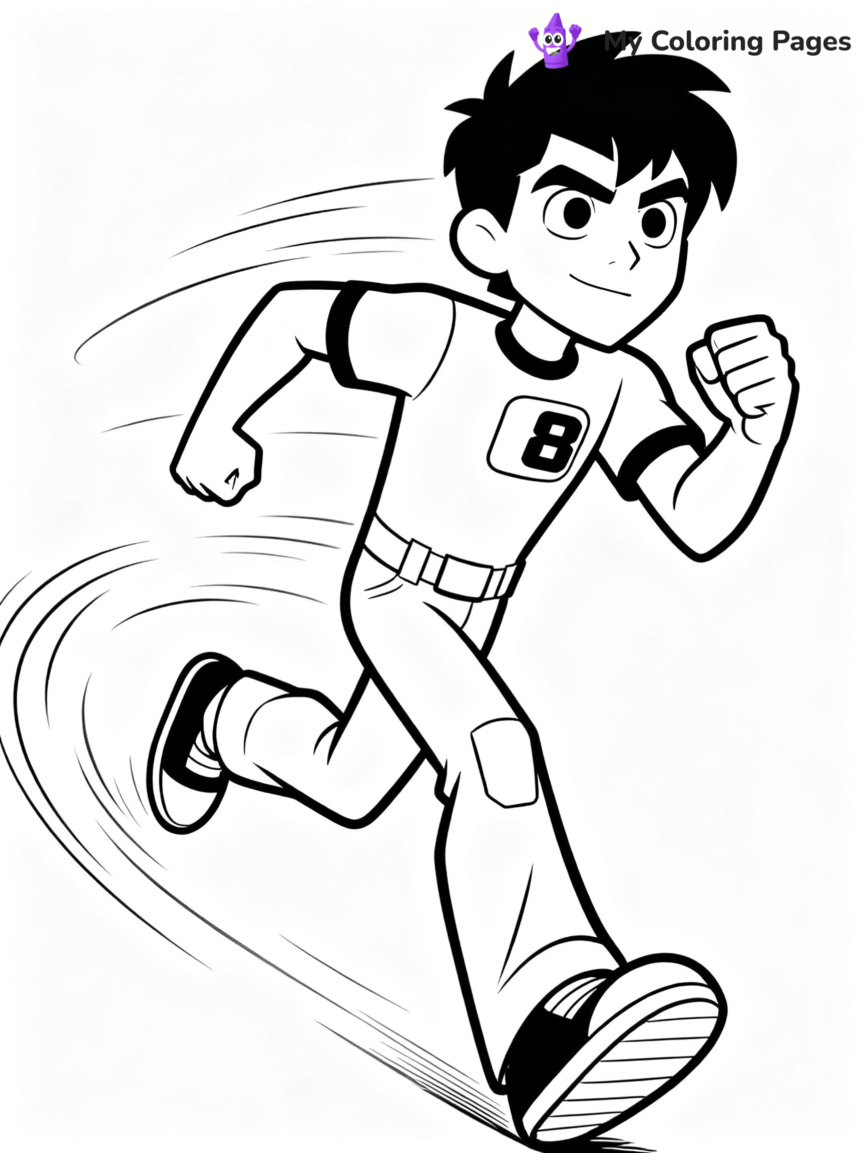 Ben 10 Coloring Pages - 32